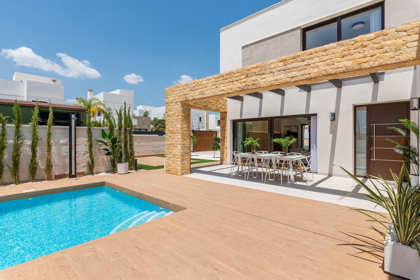 New Build - 3 Bedroom 3 Bathroom Villa in Ciudad Quesada - Rojales  - Alicante