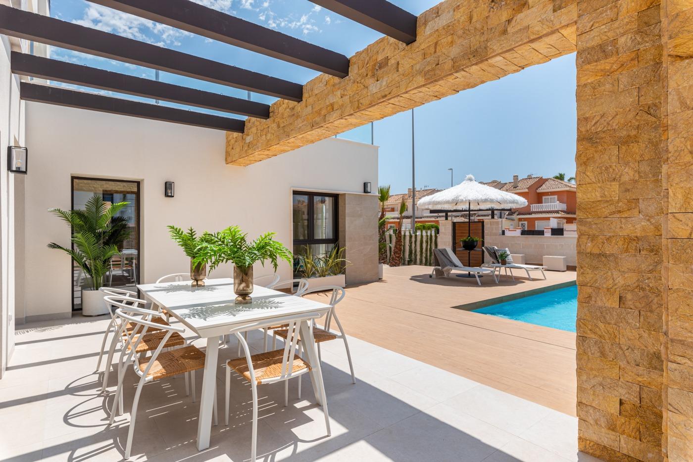 New Build - 3 Bedroom 3 Bathroom Villa in Ciudad Quesada - Rojales  - Alicante
