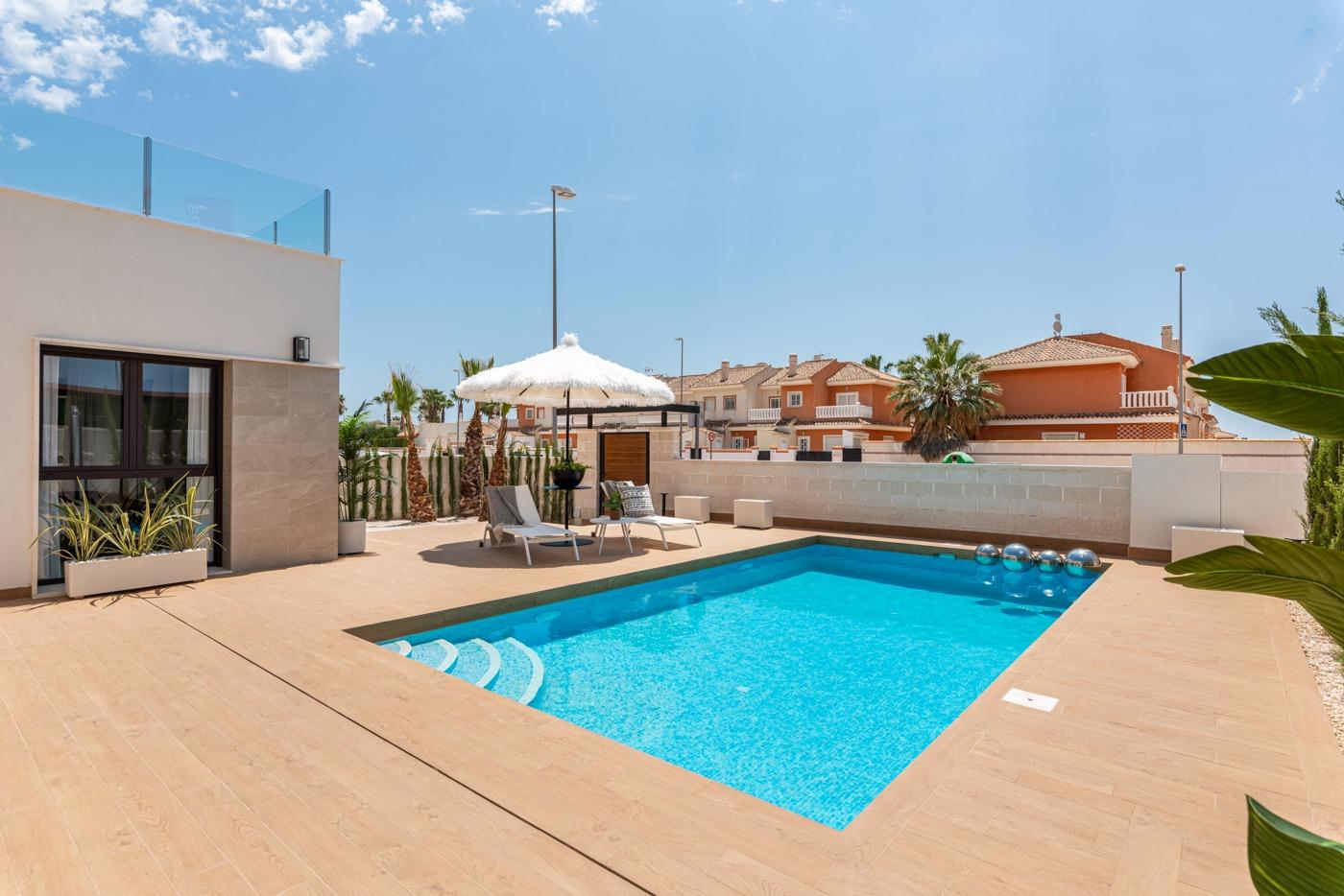 New Build - 3 Bedroom 3 Bathroom Villa in Ciudad Quesada - Rojales  - Alicante