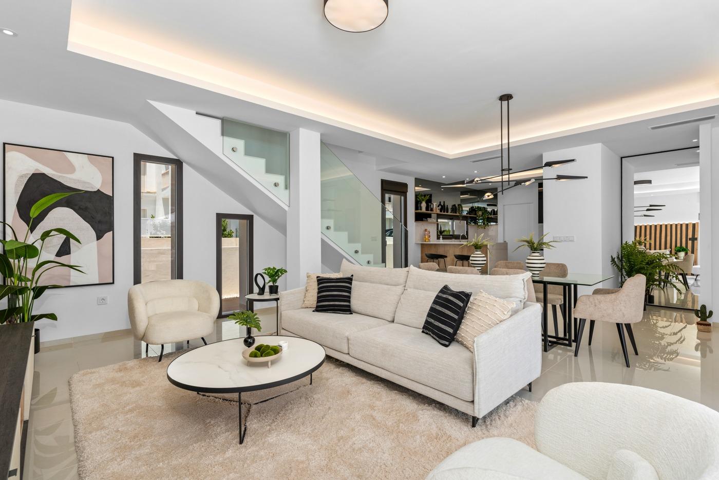 New Build - 3 Bedroom 3 Bathroom Villa in Ciudad Quesada - Rojales  - Alicante