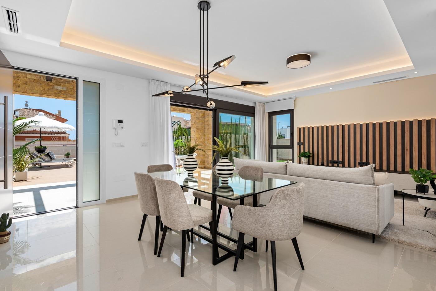 New Build - 3 Bedroom 3 Bathroom Villa in Ciudad Quesada - Rojales  - Alicante