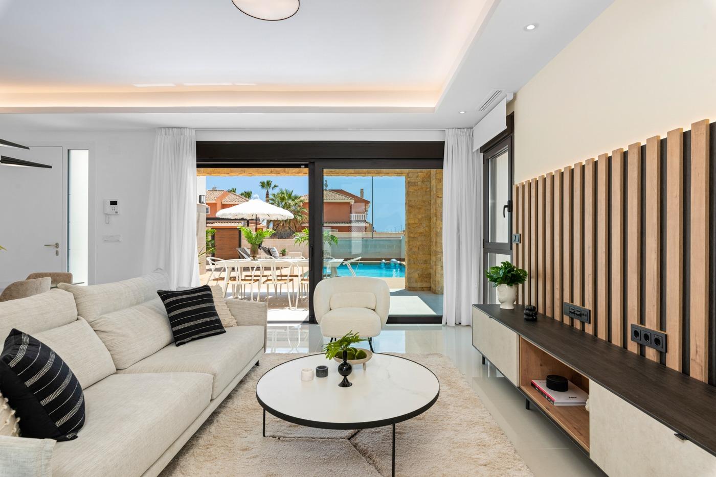 New Build - 3 Bedroom 3 Bathroom Villa in Ciudad Quesada - Rojales  - Alicante