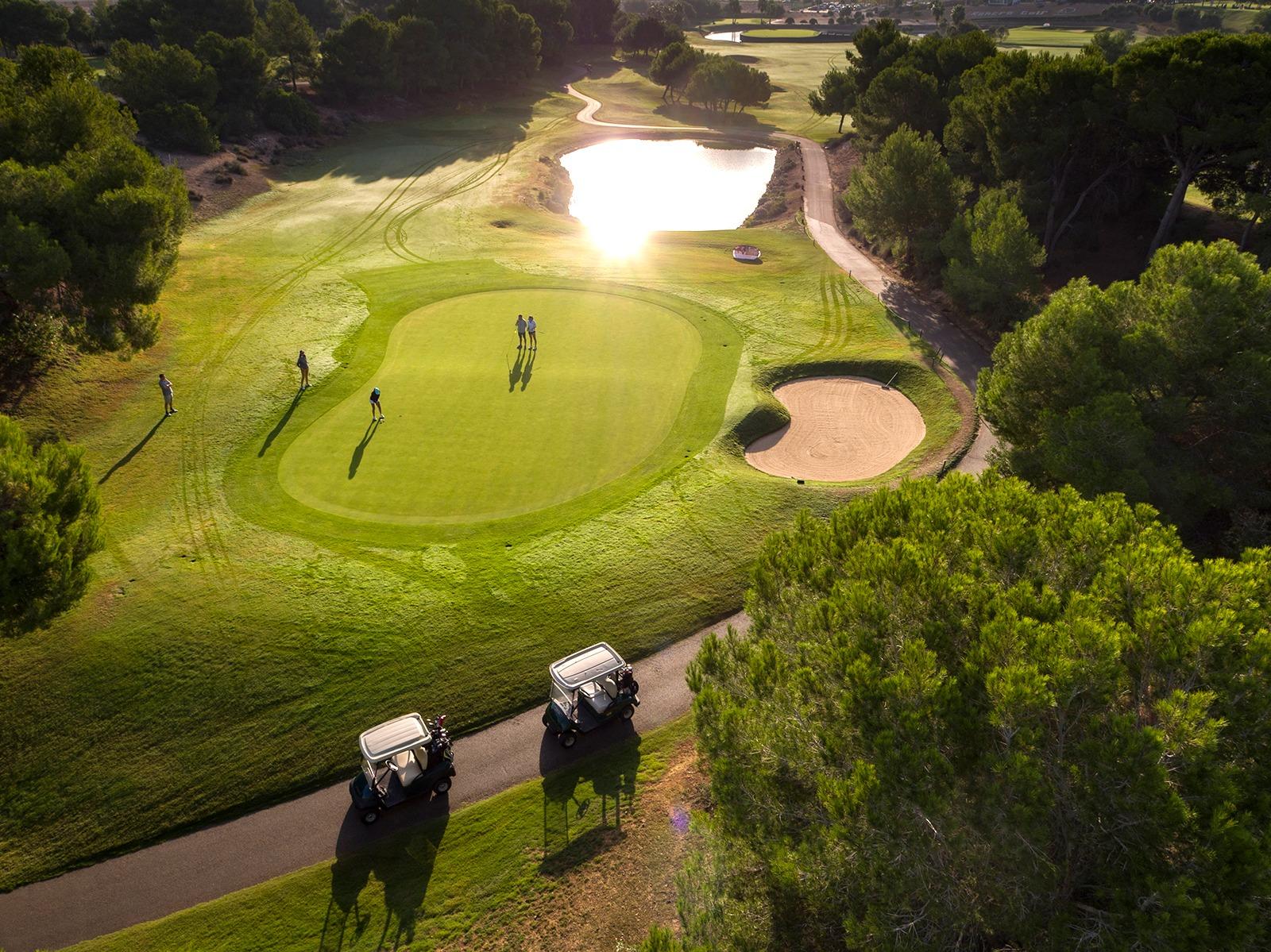 For sale - 3 Bedroom 4 Bathroom Villa in Pilar de La Horadada - Lo Romero Golf  - Alicante