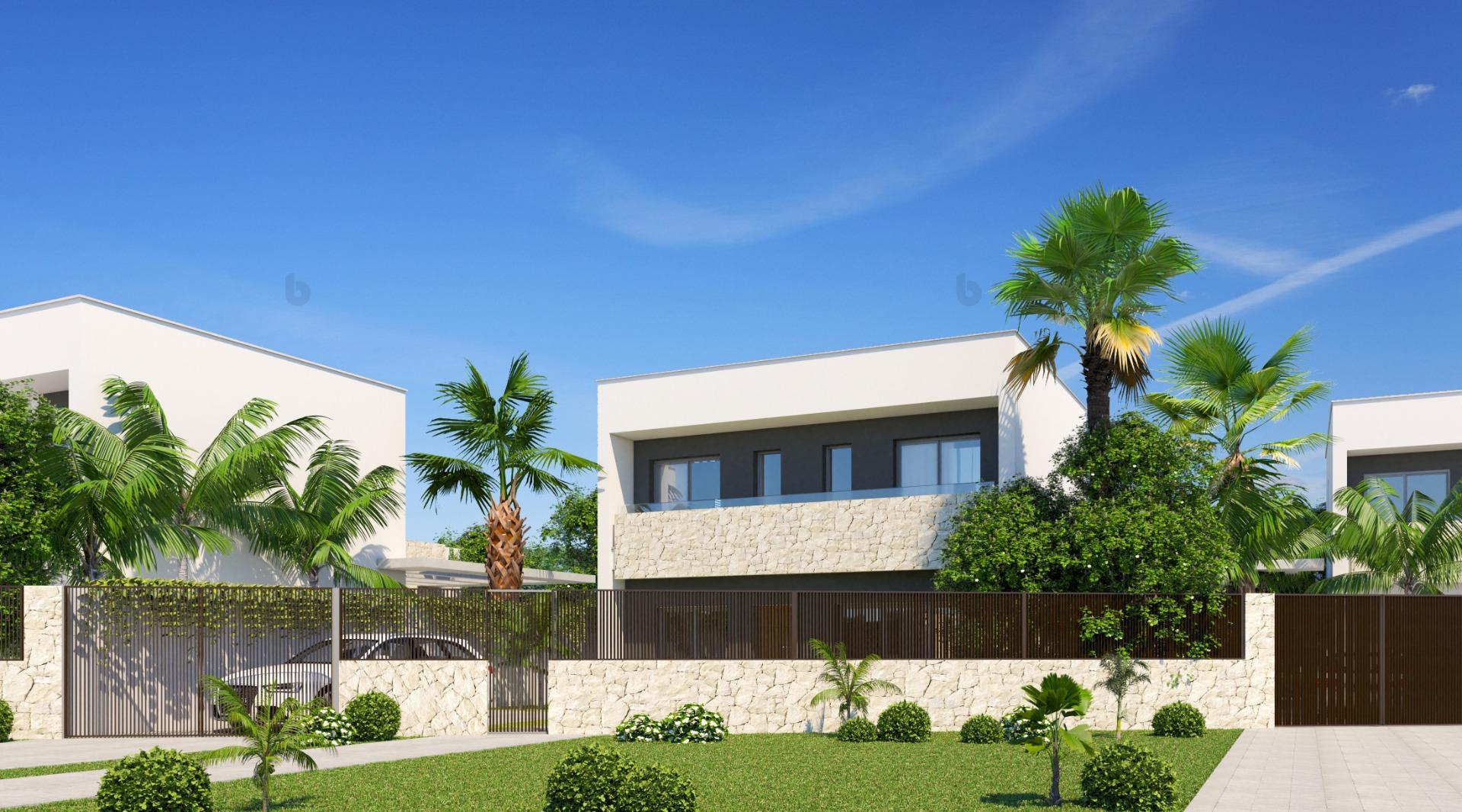 For sale - 3 Bedroom 4 Bathroom Villa in Pilar de La Horadada - Lo Romero Golf  - Alicante