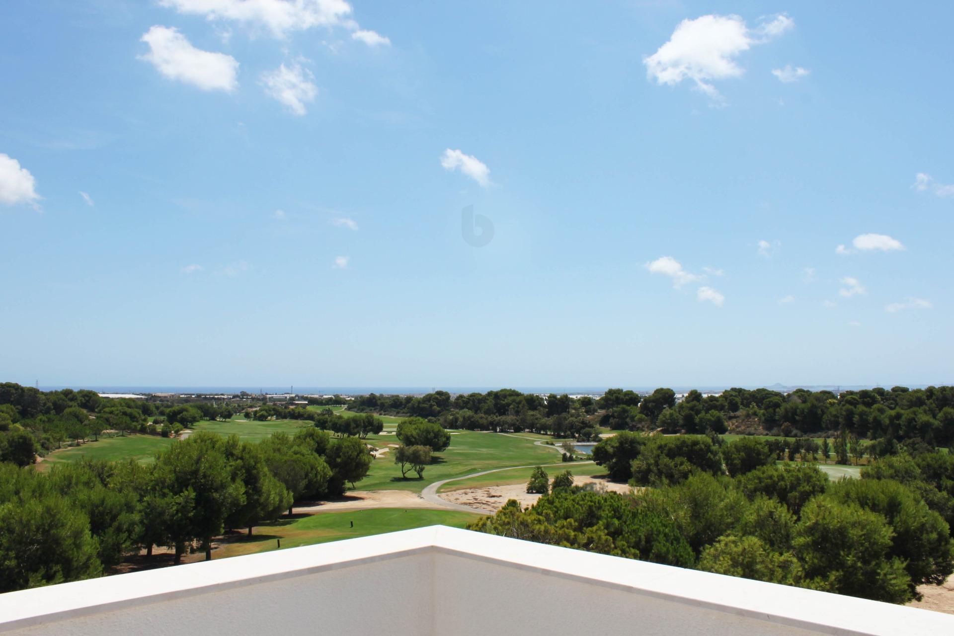 For sale - 2 Bedroom 2 Bathroom Apartment in Pilar de La Horadada - Lo Romero Golf  - Alicante
