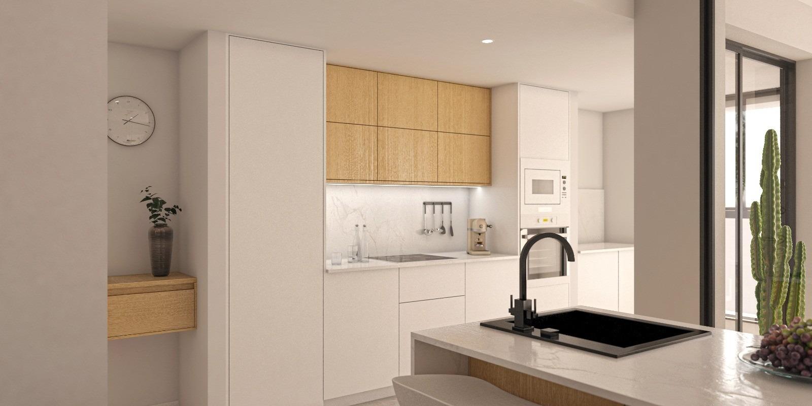 New Build - 3 Bedroom 2 Bathroom Apartment in San Pedro del Pinatar - Centro  - Murcia