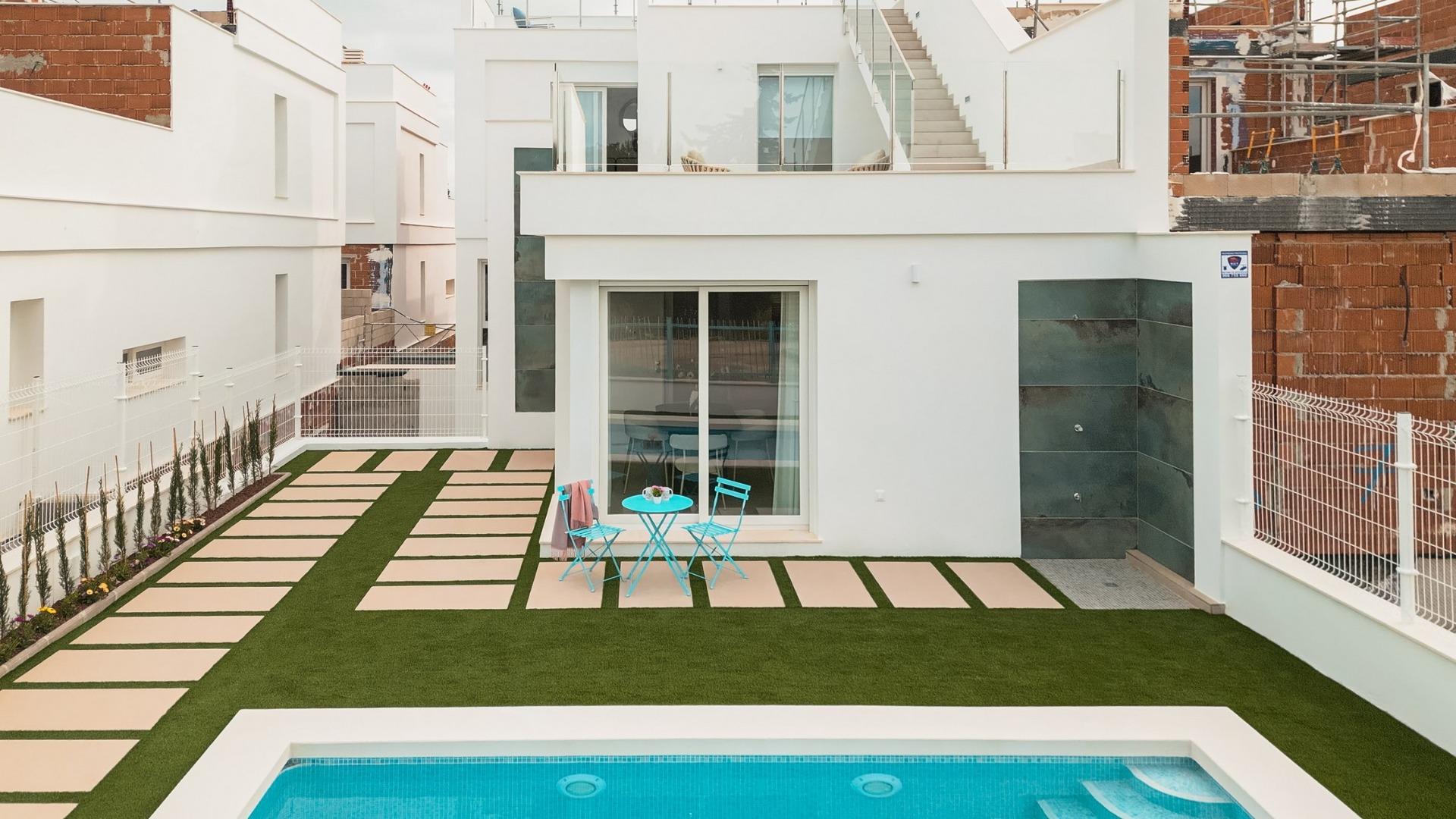 New Build - 3 Bedroom 3 Bathroom Villa in Los Alcazares - Torre del Rame  - Murcia