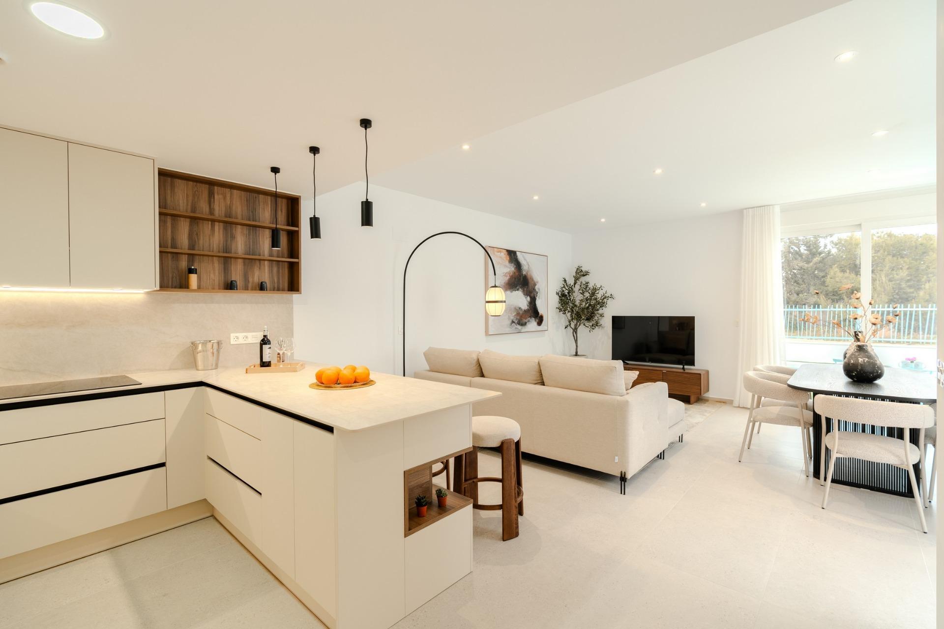 New Build - 3 Bedroom 3 Bathroom Villa in Los Alcazares - Torre del Rame  - Murcia