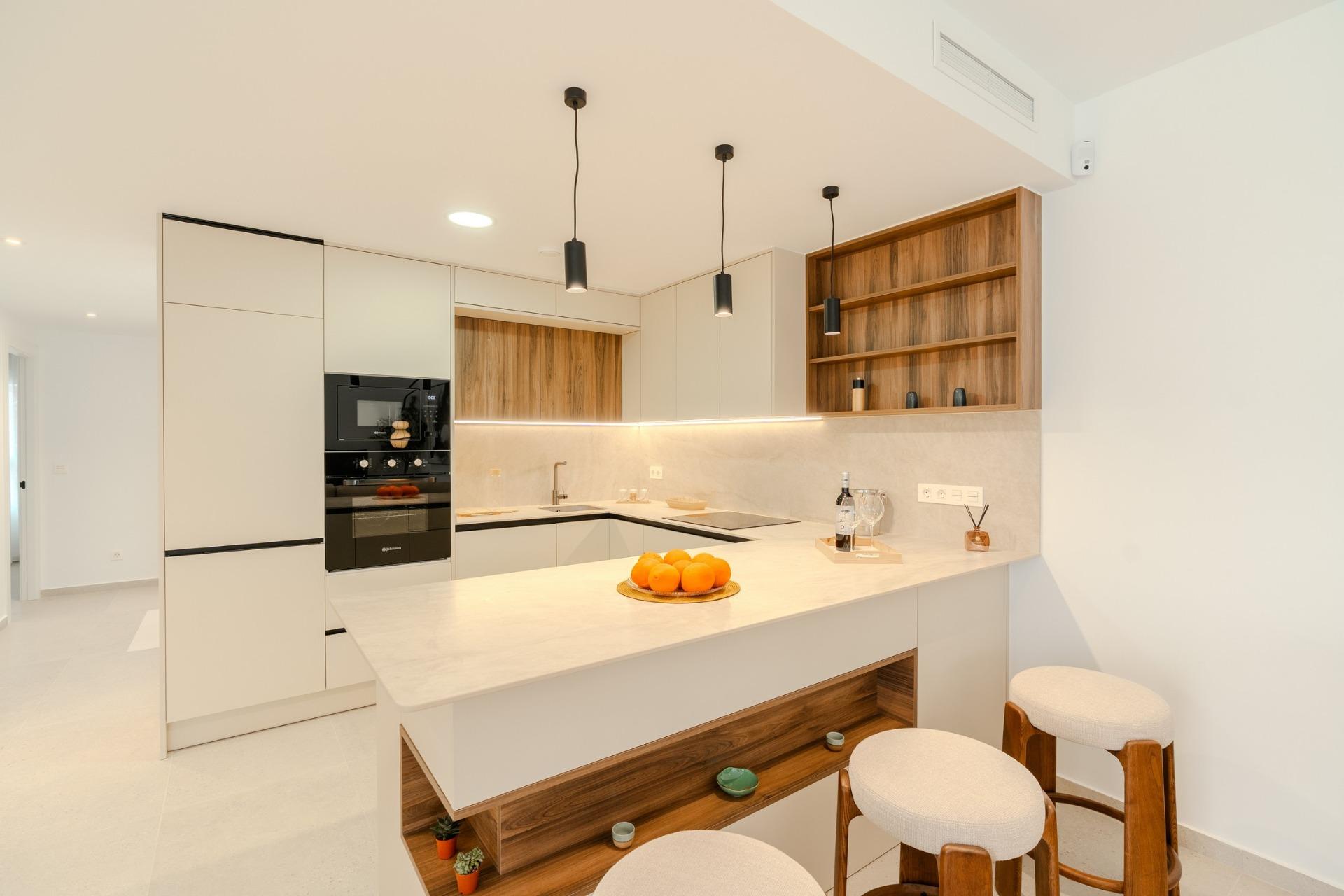 New Build - 3 Bedroom 3 Bathroom Villa in Los Alcazares - Torre del Rame  - Murcia