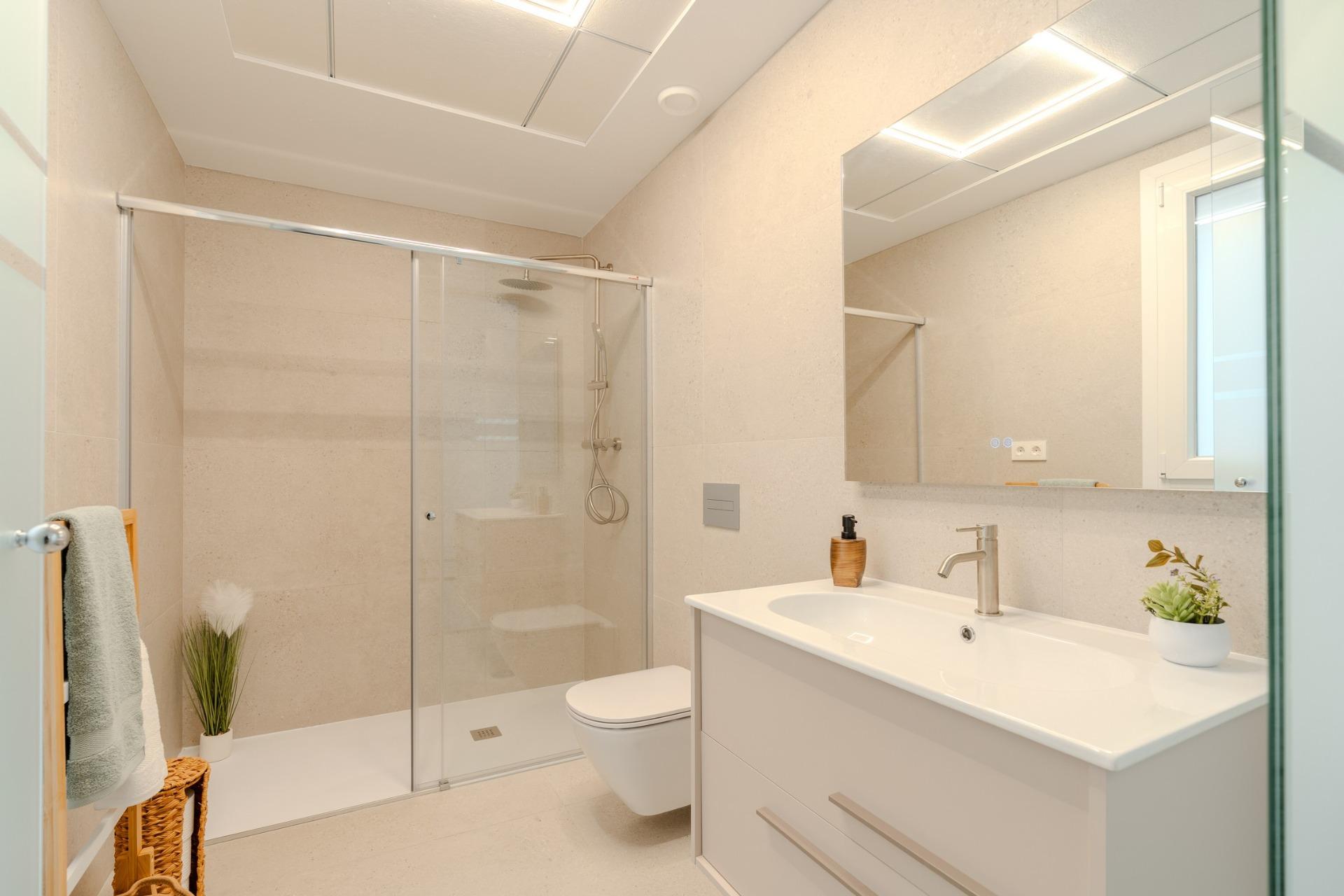 New Build - 3 Bedroom 3 Bathroom Villa in Los Alcazares - Torre del Rame  - Murcia