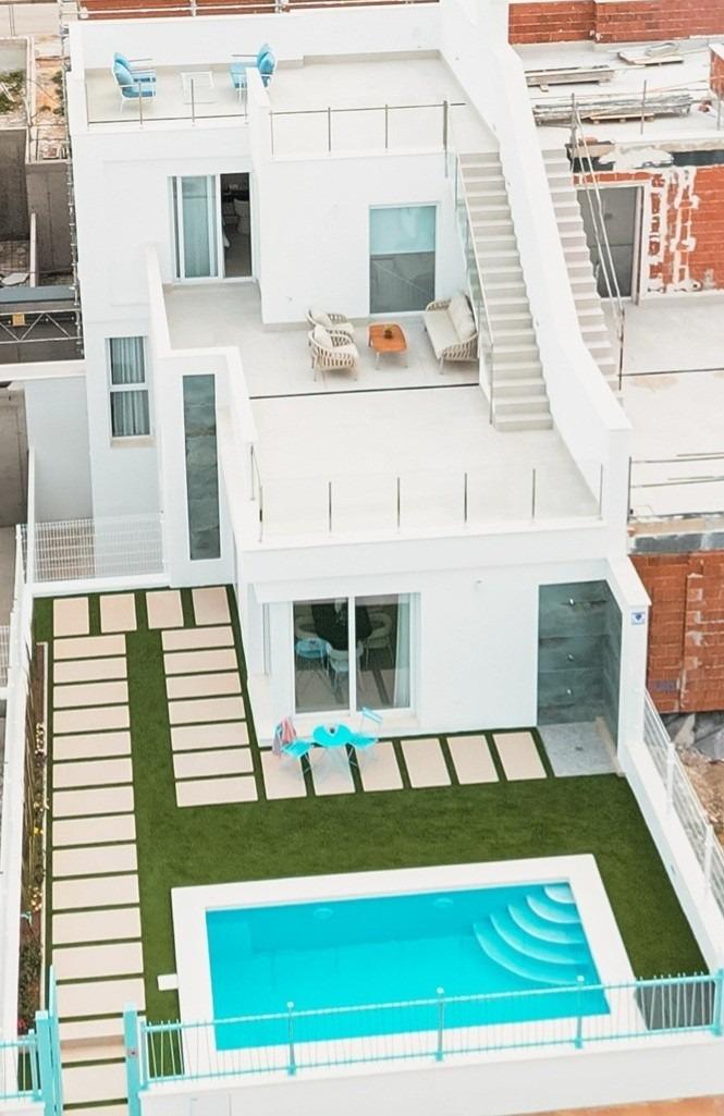 New Build - 3 Bedroom 3 Bathroom Villa in Los Alcazares - Torre del Rame  - Murcia