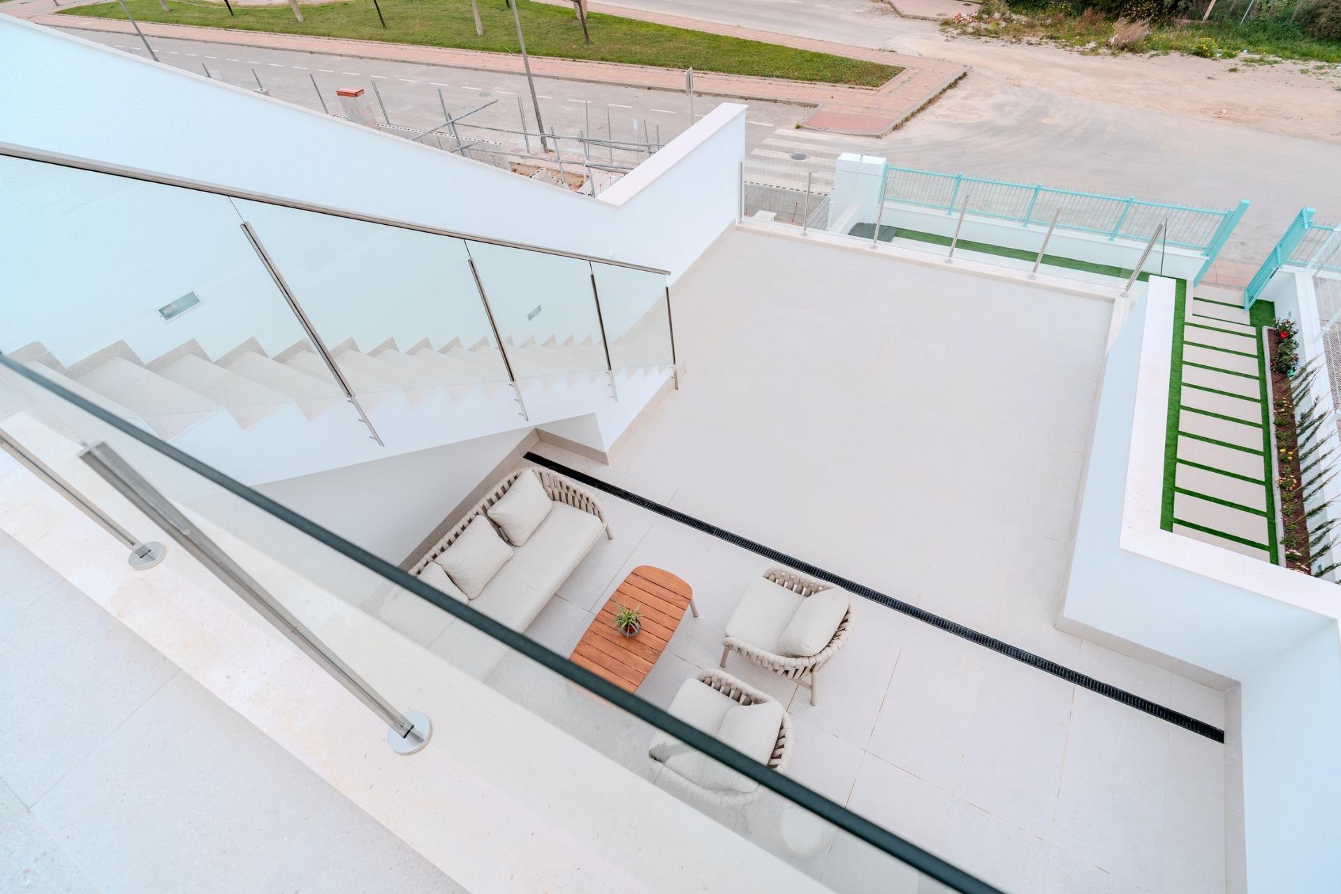 New Build - 3 Bedroom 3 Bathroom Villa in Los Alcazares - Torre del Rame  - Murcia