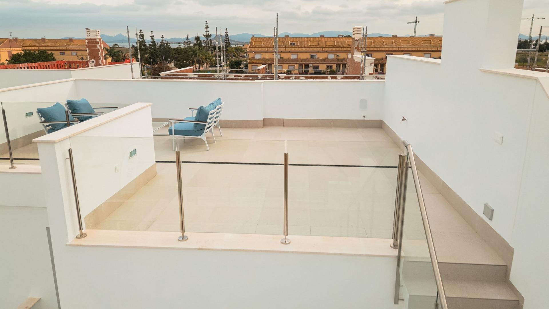 New Build - 3 Bedroom 3 Bathroom Villa in Los Alcazares - Torre del Rame  - Murcia