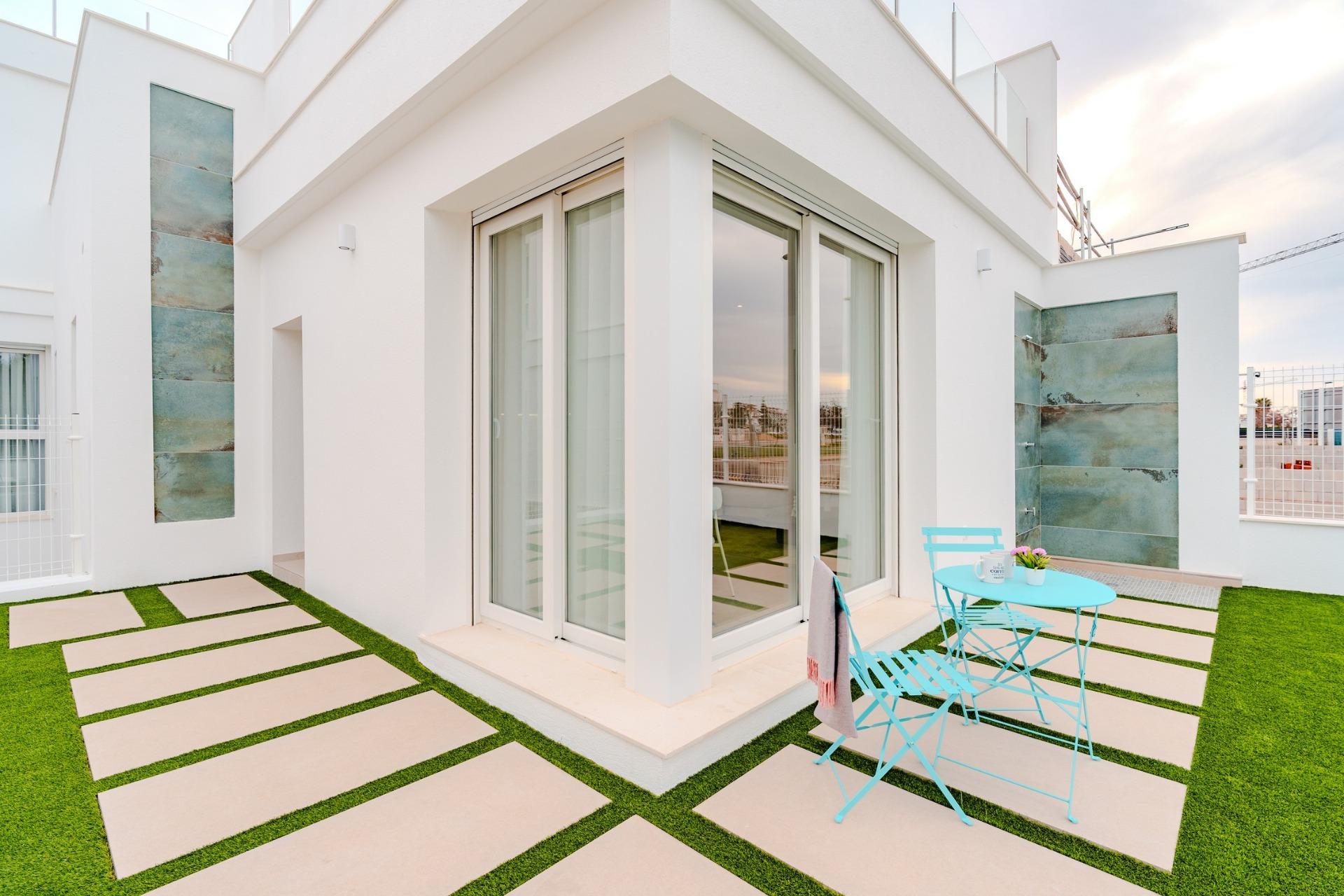New Build - 3 Bedroom 3 Bathroom Villa in Los Alcazares - Torre del Rame  - Murcia
