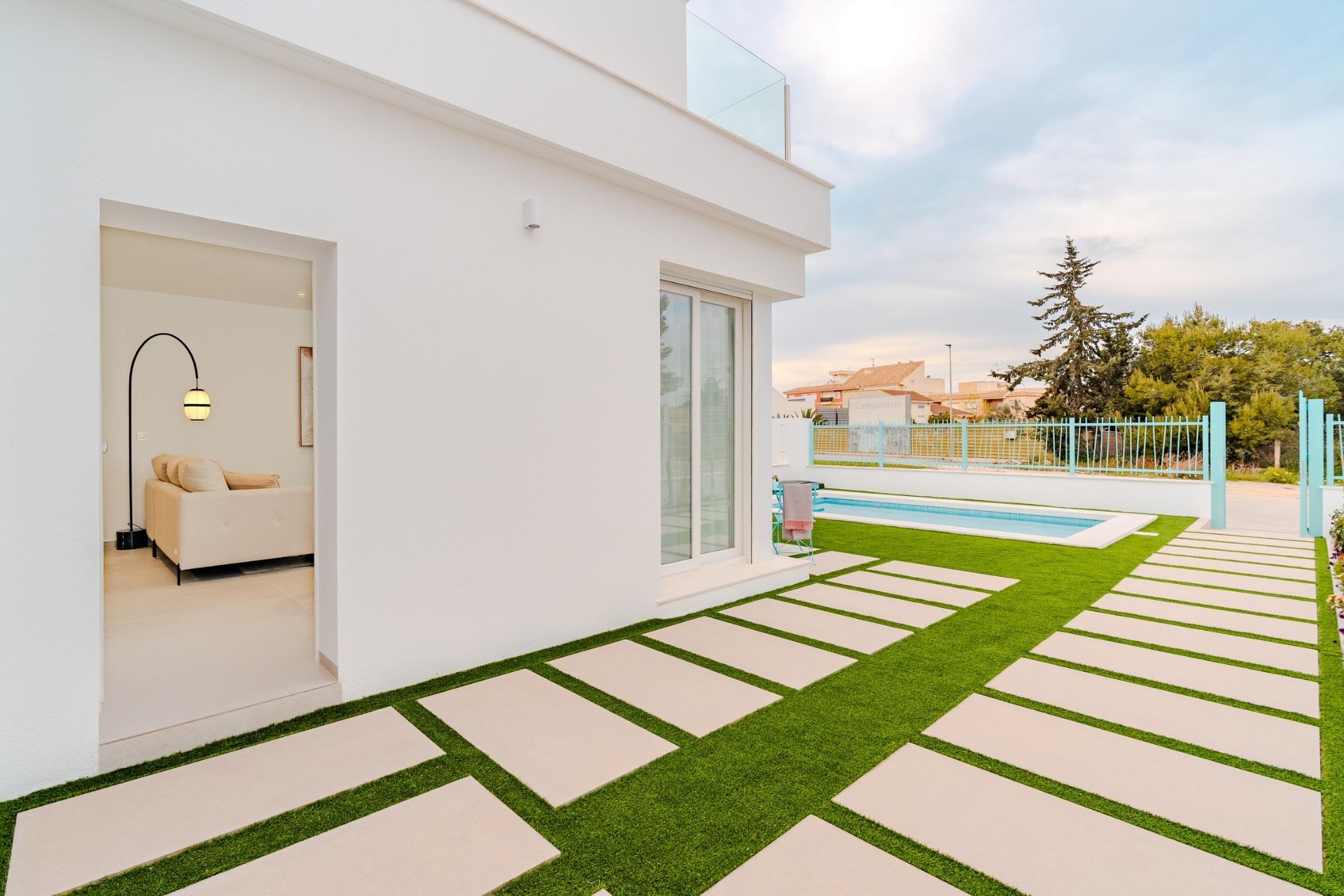 New Build - 3 Bedroom 3 Bathroom Villa in Los Alcazares - Torre del Rame  - Murcia