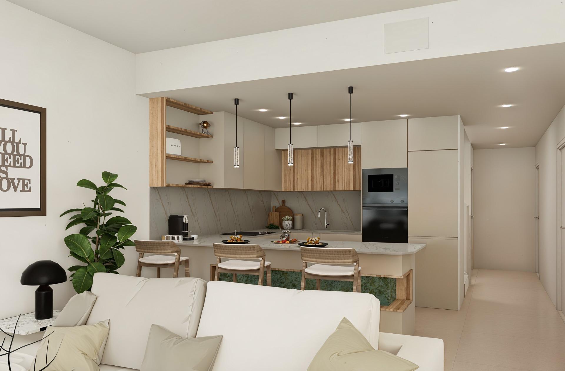 New Build - 3 Bedroom 3 Bathroom Villa in Los Alcazares - Torre del Rame  - Murcia