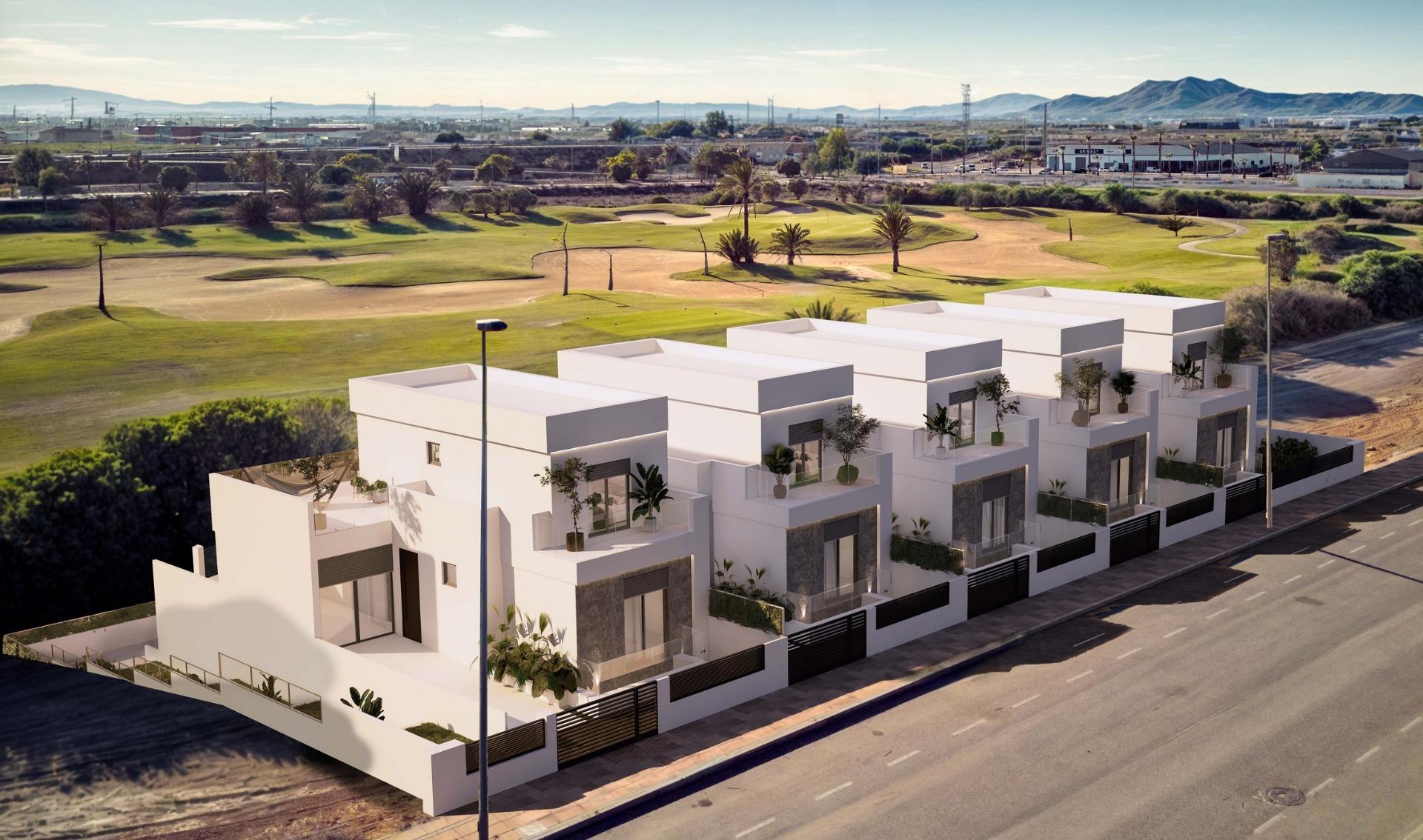 New Build - 3 Bedroom 4 Bathroom Villa in Los Alcazares - Serena Golf  - Murcia