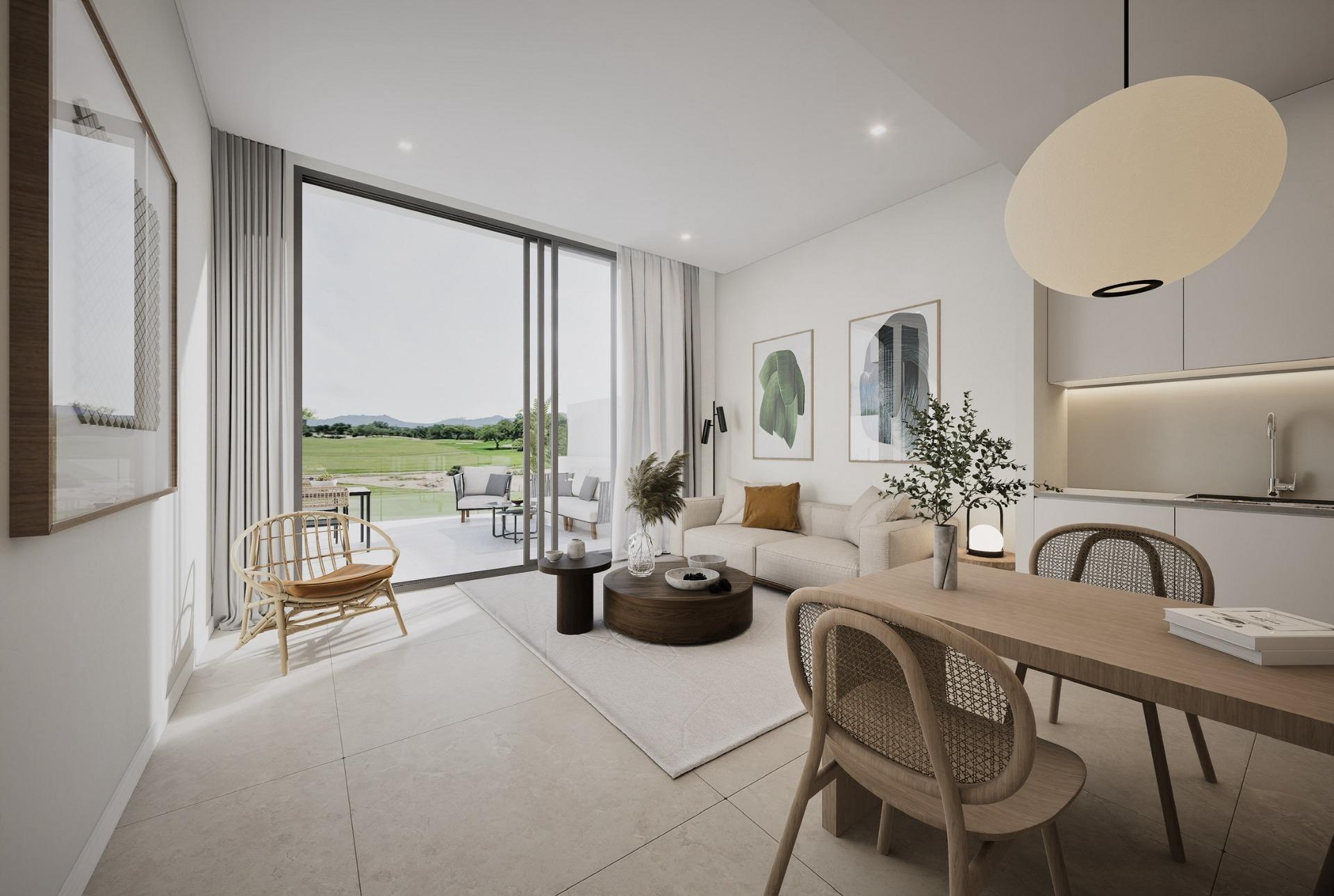 New Build - 3 Bedroom 4 Bathroom Villa in Los Alcazares - Serena Golf  - Murcia