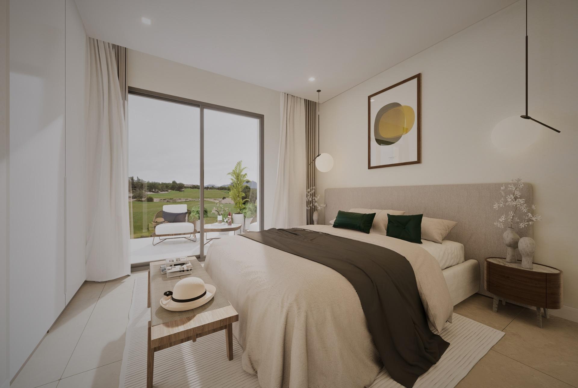 New Build - 3 Bedroom 4 Bathroom Villa in Los Alcazares - Serena Golf  - Murcia