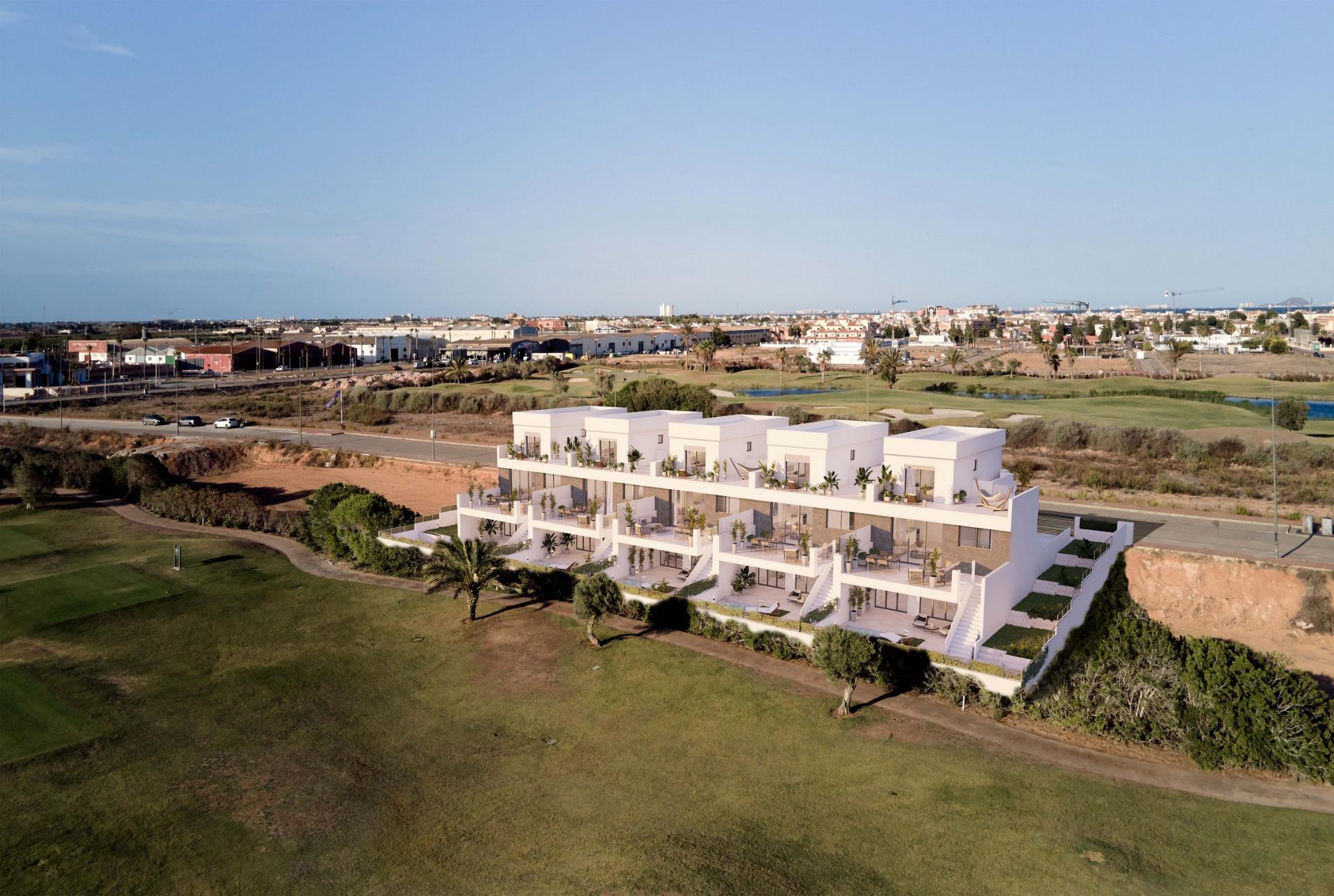 New Build - 3 Bedroom 4 Bathroom Villa in Los Alcazares - Serena Golf  - Murcia