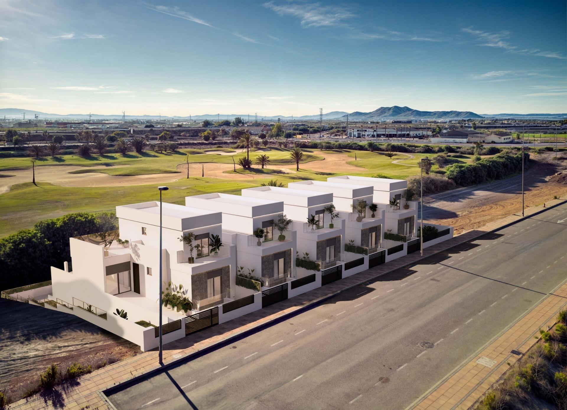 New Build - 3 Bedroom 4 Bathroom Villa in Los Alcazares - Serena Golf  - Murcia