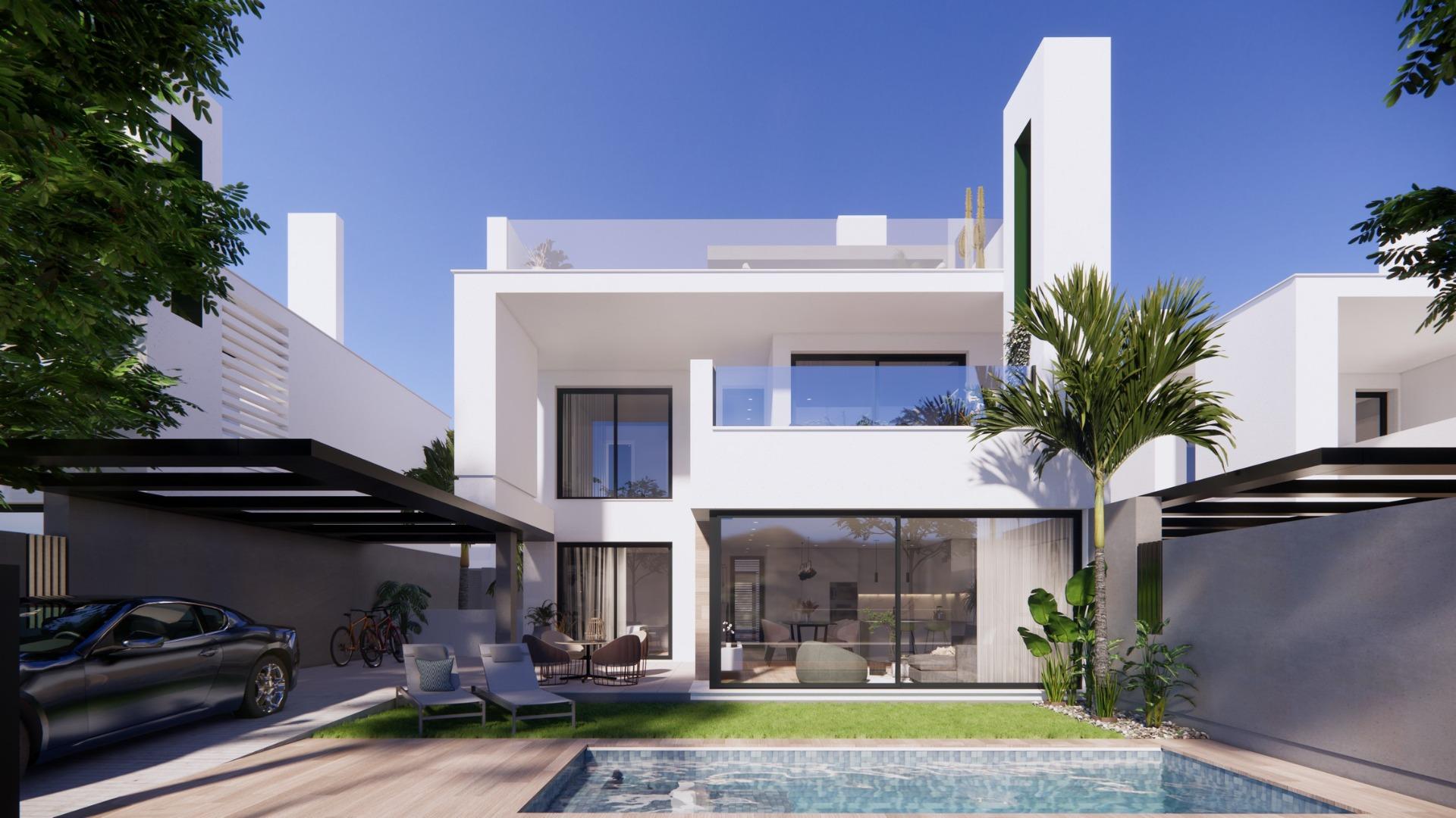 New Build - 3 Bedroom 3 Bathroom Villa in Torre Pacheco - Santa Rosalia Lake and Life Resort  - Murcia