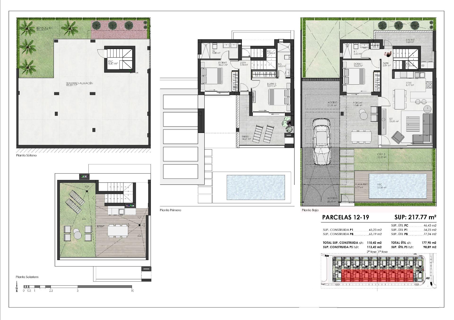 New Build - 3 Bedroom 3 Bathroom Villa in Santa Rosalia Lake and Life Resort  - Santa Rosalia Lake and Life Resort  - Murcia