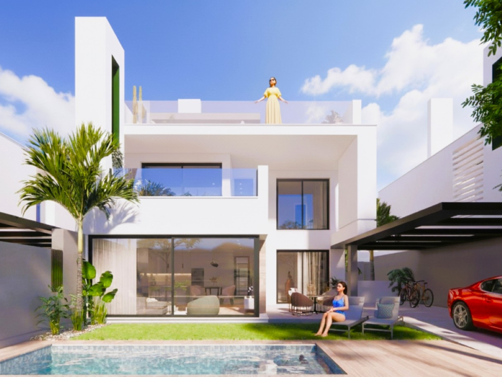 3 Bedroom 3 Bathroom Villa in Santa Rosalia Lake and Life Resort 