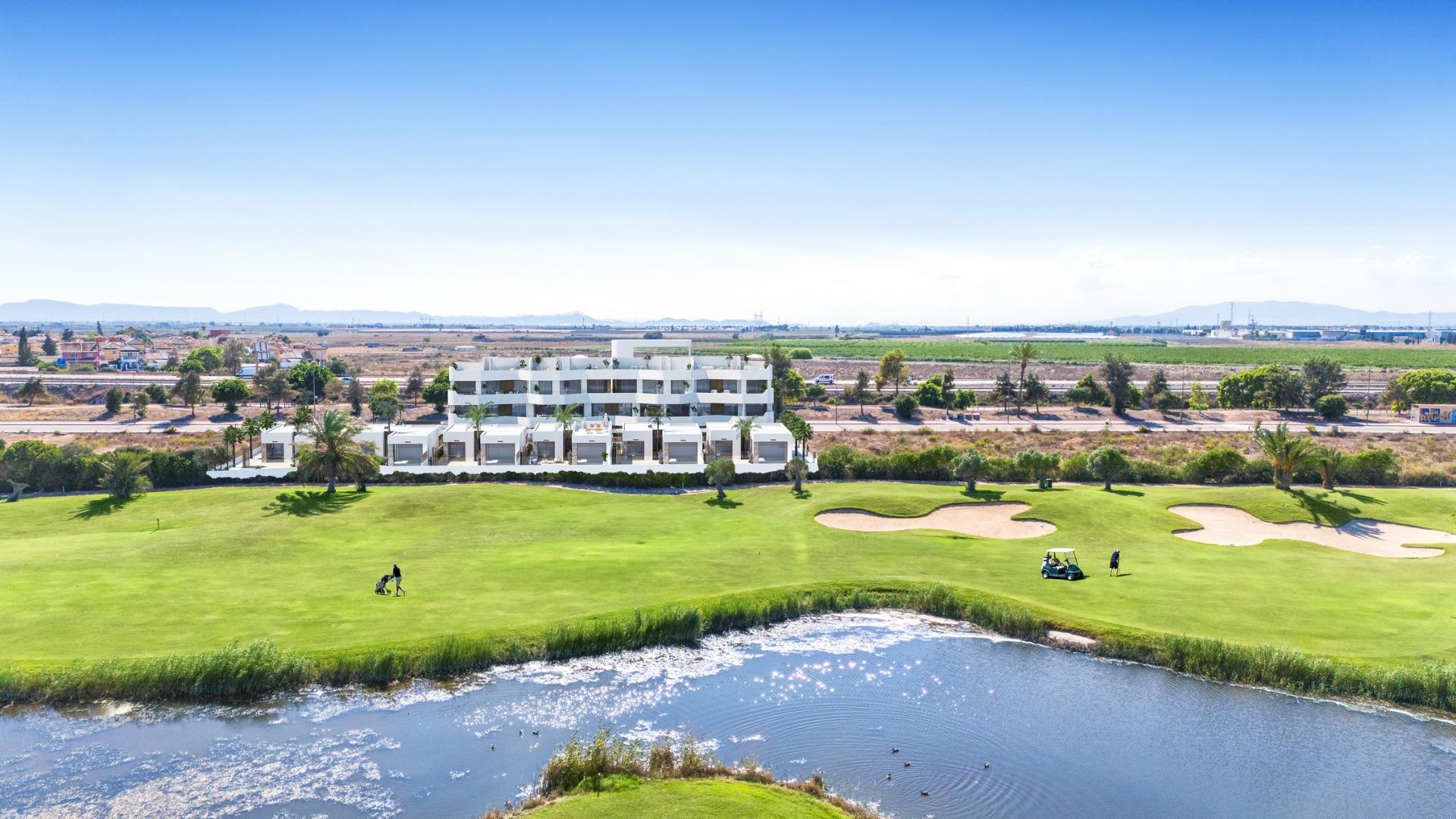 For sale - 2 Bedroom 2 Bathroom Apartment in Los Alcazares - Serena Golf  - Murcia