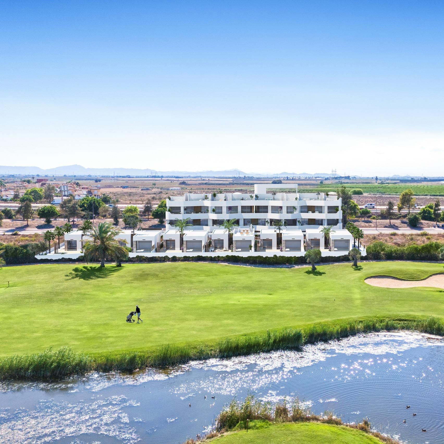 For sale - 2 Bedroom 2 Bathroom Apartment in Los Alcazares - Serena Golf  - Murcia