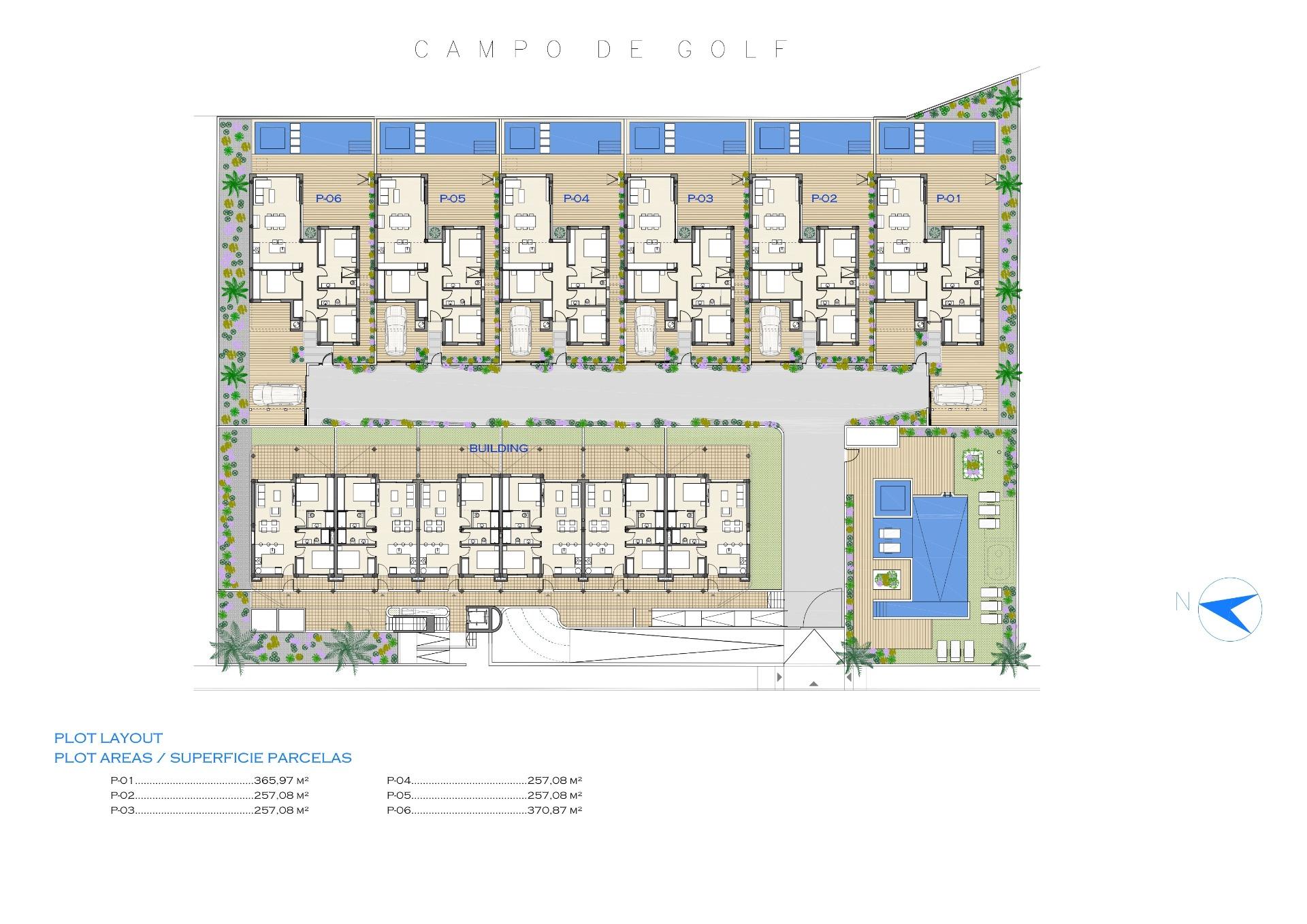 For sale - 2 Bedroom 2 Bathroom Apartment in Los Alcazares - Serena Golf  - Murcia