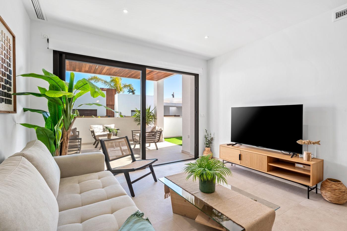 For sale - 2 Bedroom 2 Bathroom Apartment in Los Alcazares - Serena Golf  - Murcia