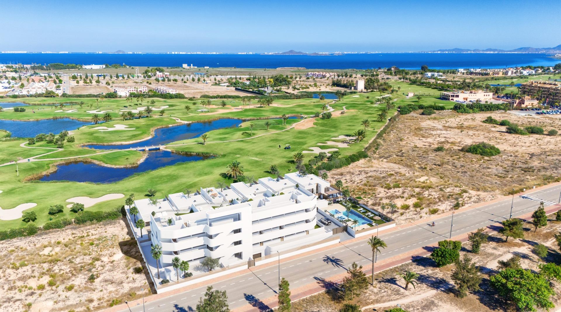 For sale - 2 Bedroom 2 Bathroom Apartment in Los Alcazares - Serena Golf  - Murcia
