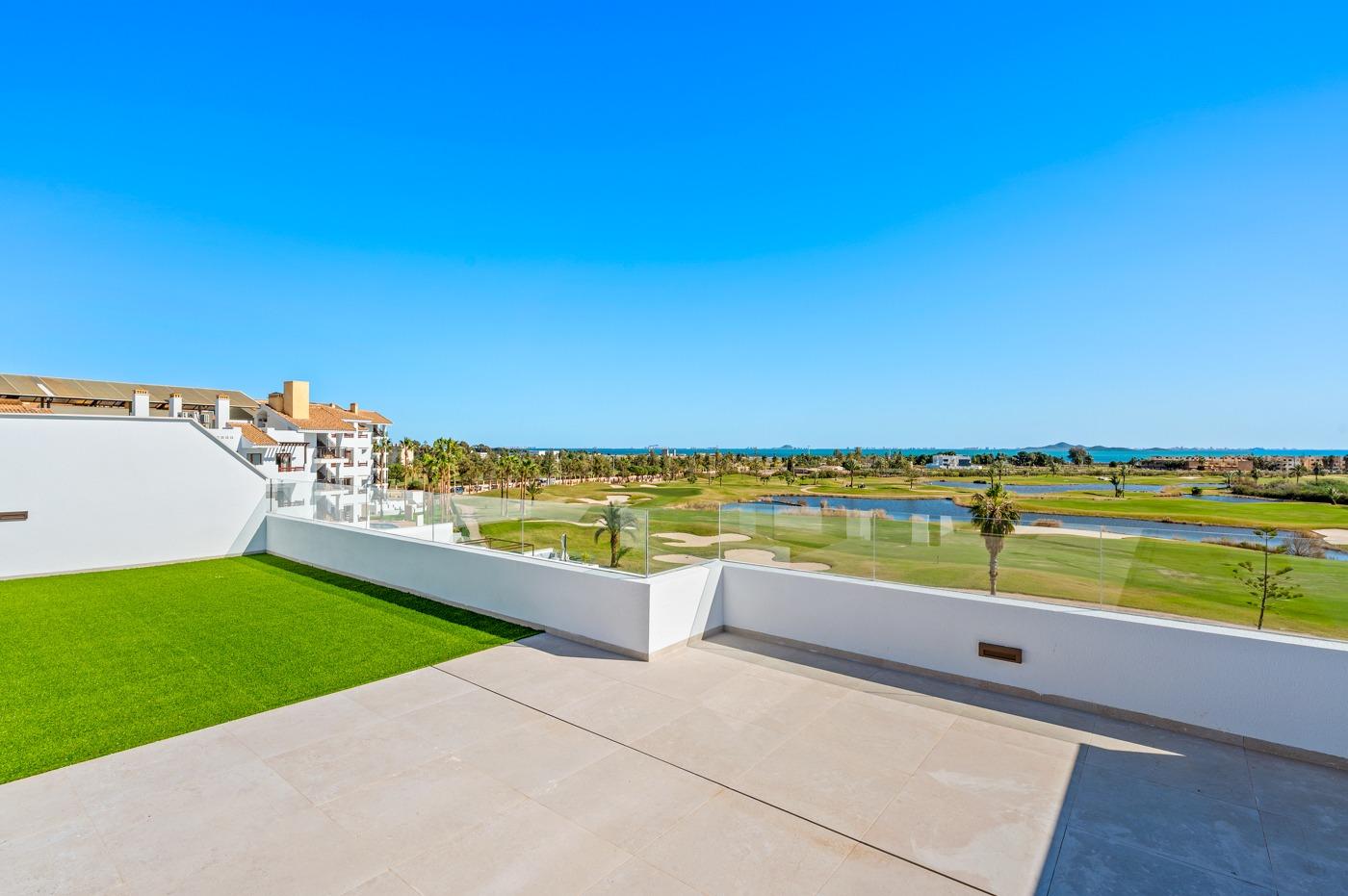 For sale - 2 Bedroom 2 Bathroom Apartment in Los Alcazares - Serena Golf  - Murcia