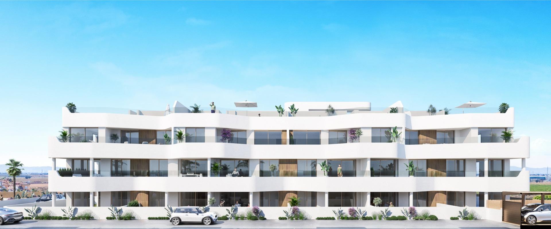 For sale - 2 Bedroom 2 Bathroom Apartment in Los Alcazares - Serena Golf  - Murcia