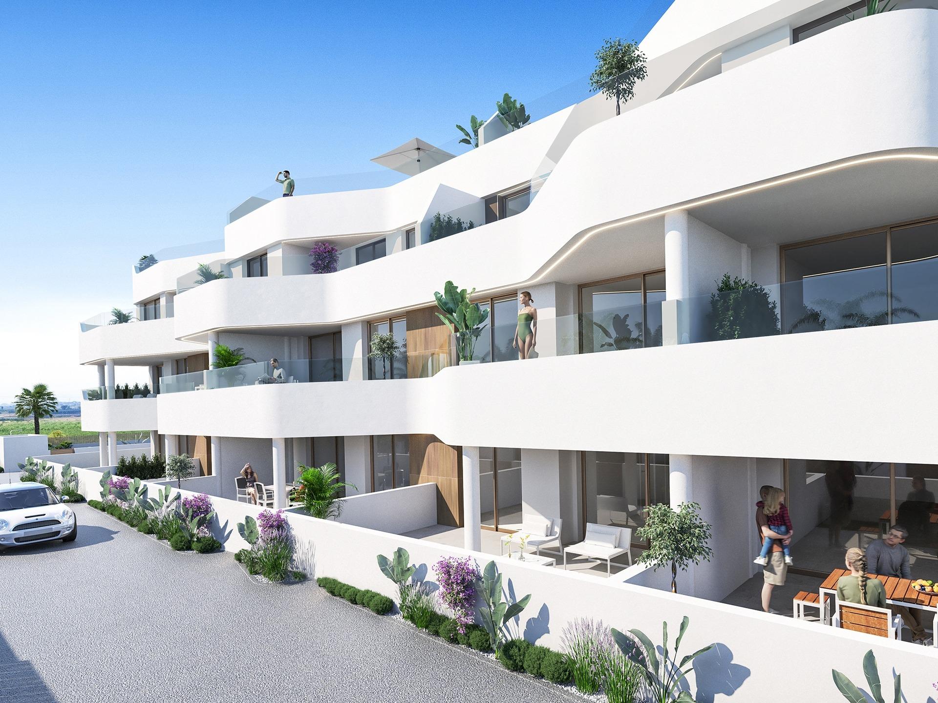 For sale - 2 Bedroom 2 Bathroom Apartment in Los Alcazares - Serena Golf  - Murcia