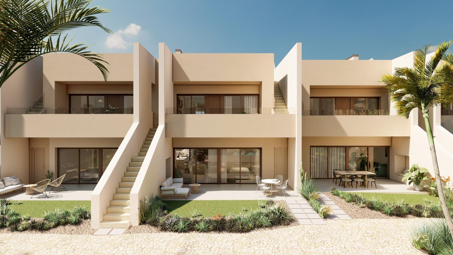 New Build - 3 Bedroom 2 Bathroom Bungalow in San Javier - Roda Golf  - Murcia