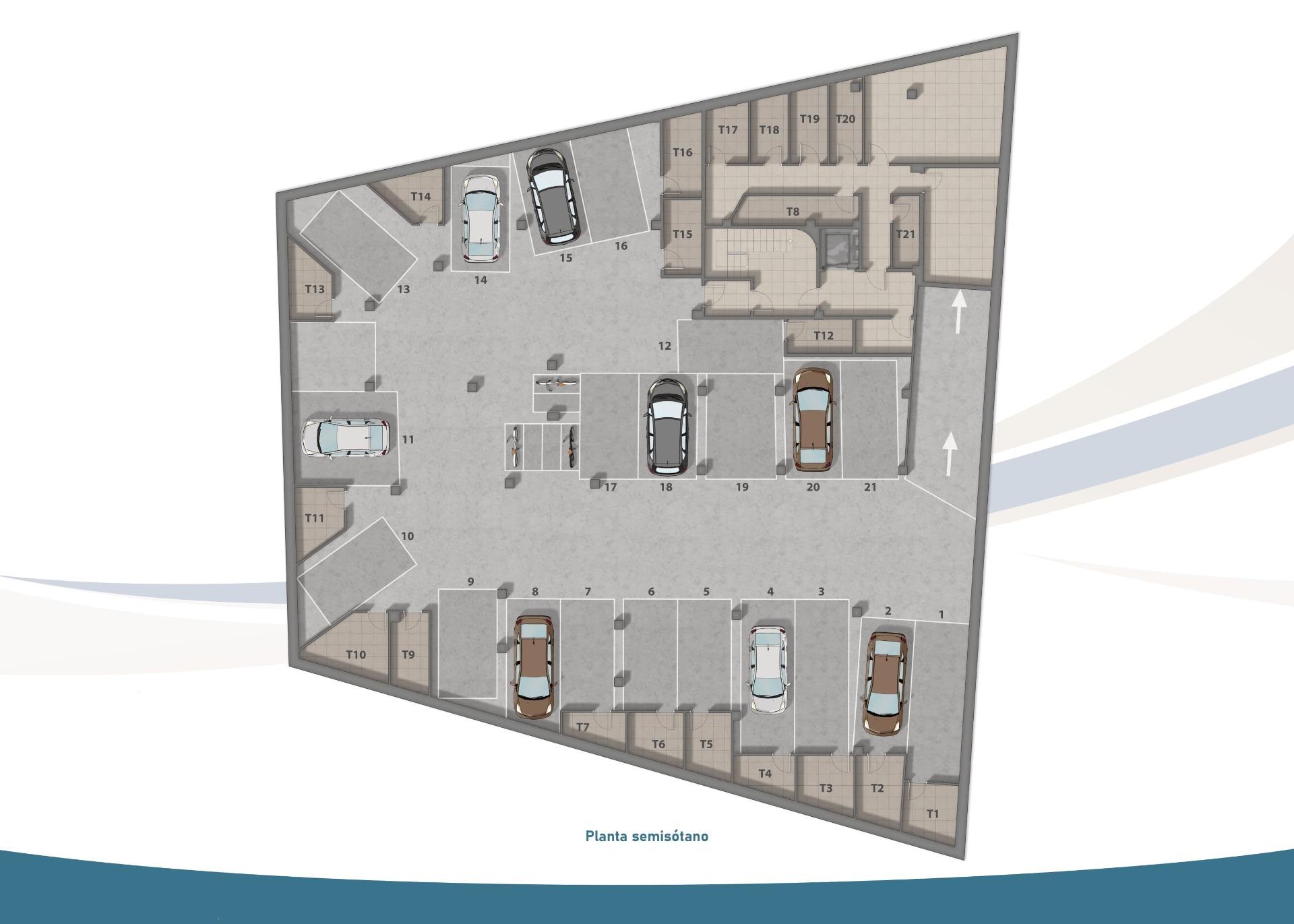 New Build - 3 Bedroom 2 Bathroom Penthouse in San Pedro del Pinatar - Playa Villananitos  - Murcia