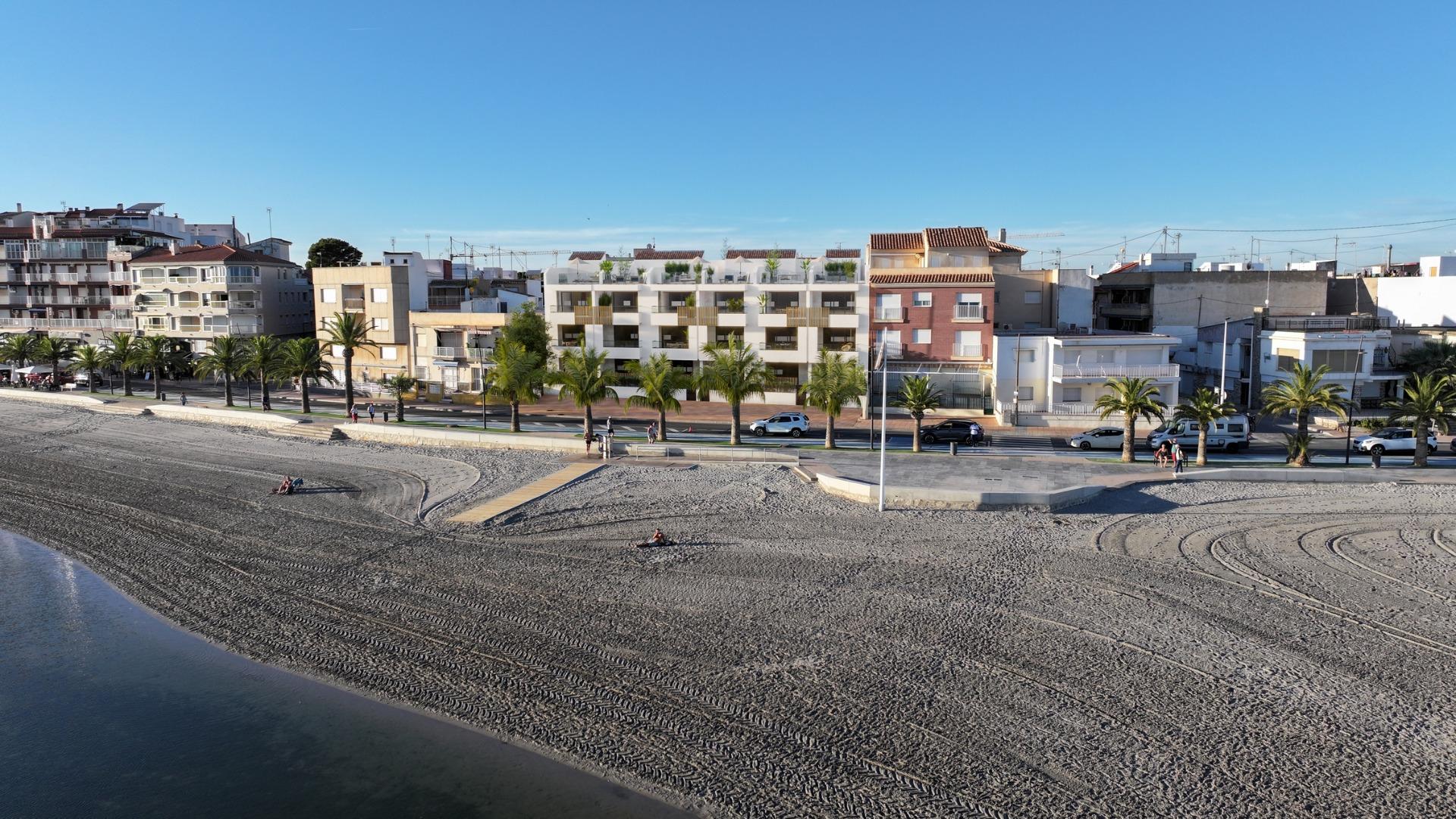 New Build - 3 Bedroom 2 Bathroom Penthouse in San Pedro del Pinatar - Playa Villananitos  - Murcia