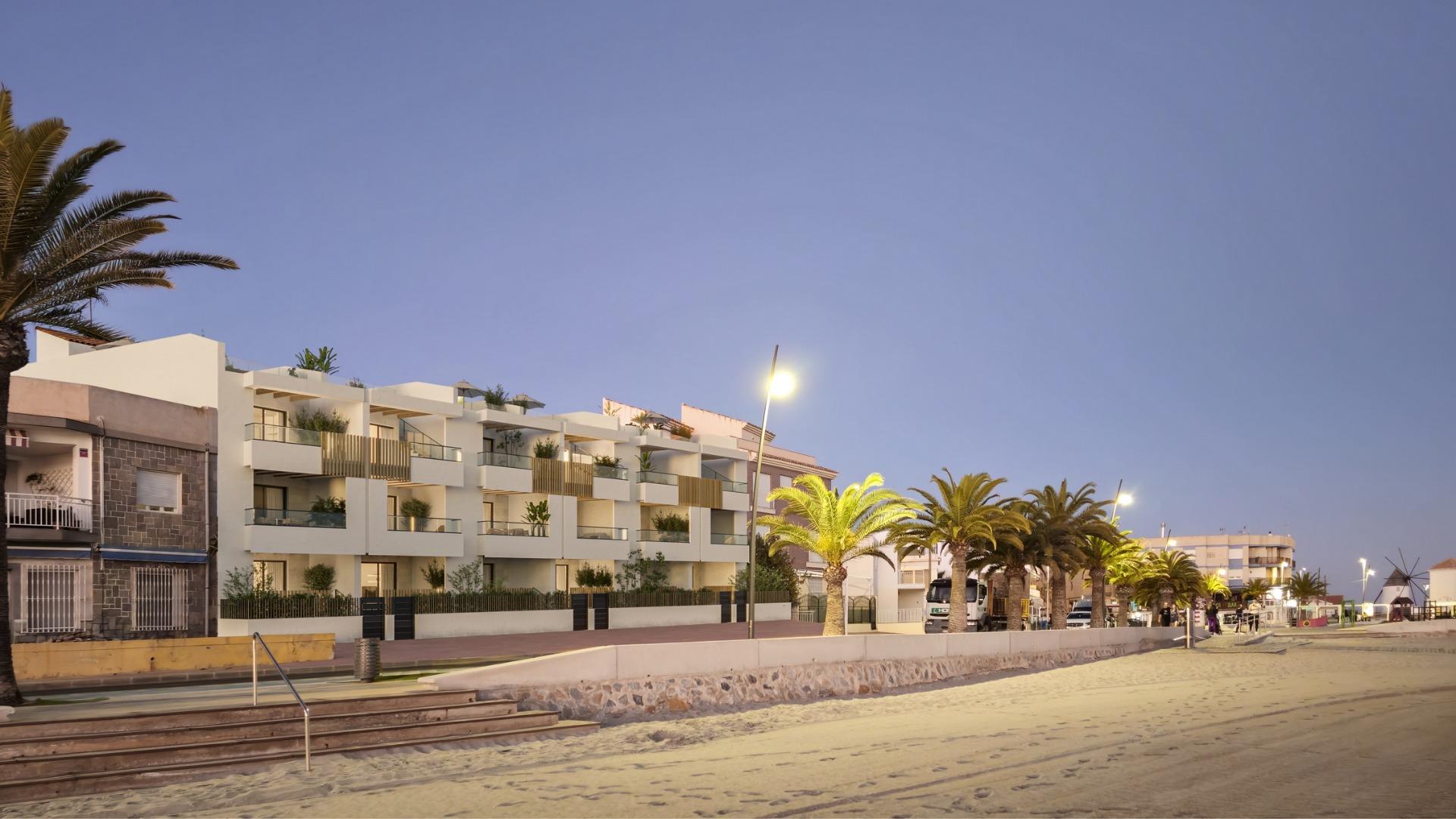 New Build - 3 Bedroom 2 Bathroom Penthouse in San Pedro del Pinatar - Playa Villananitos  - Murcia