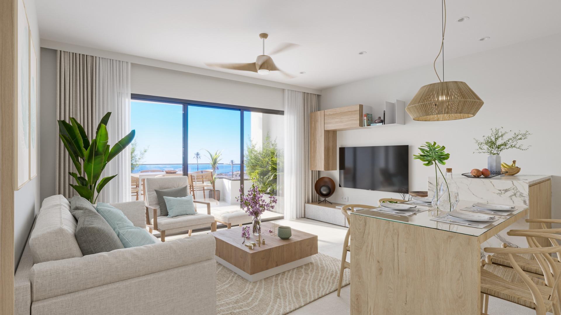 New Build - 3 Bedroom 2 Bathroom Penthouse in San Pedro del Pinatar - Playa Villananitos  - Murcia