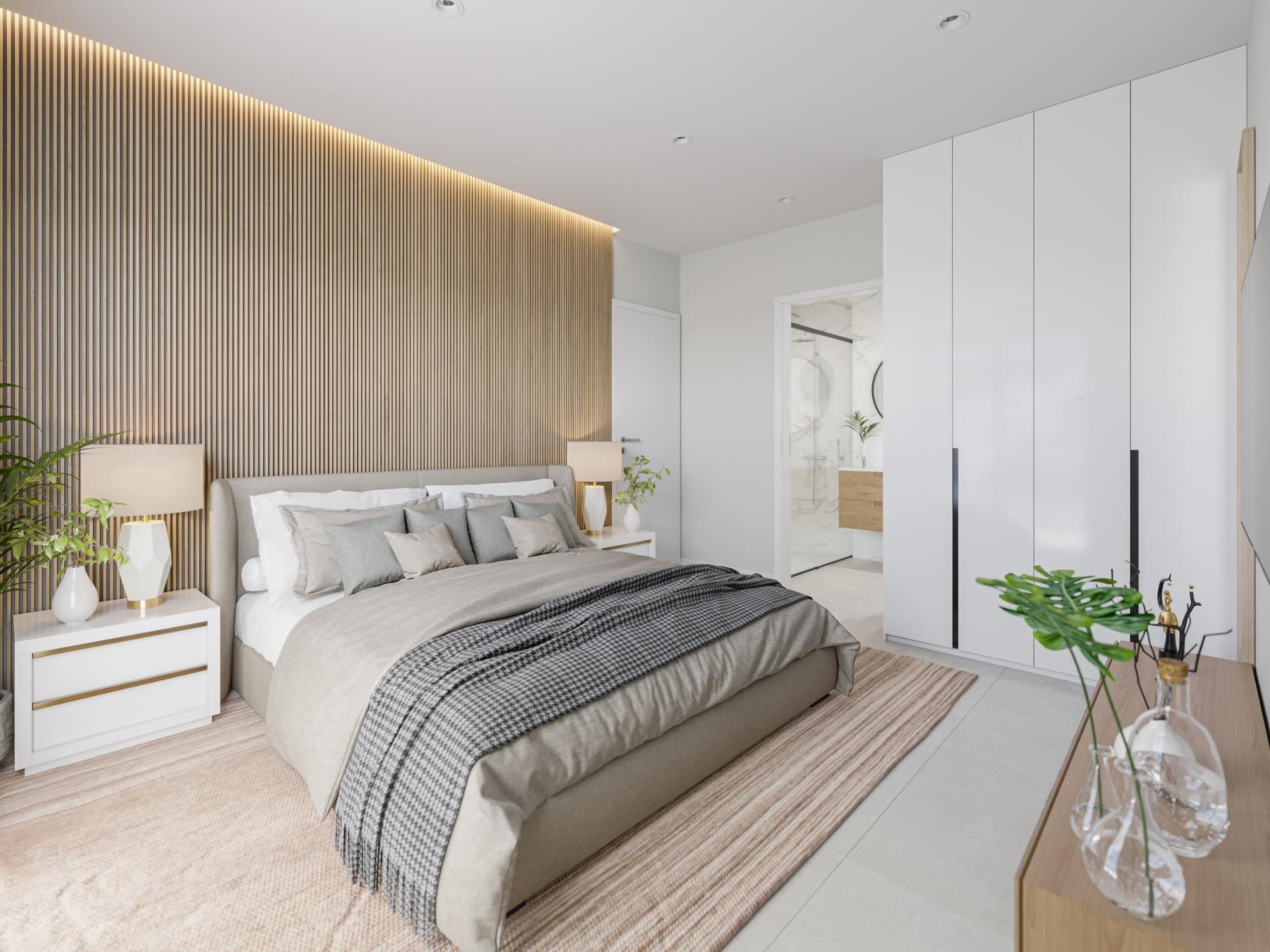 New Build - 3 Bedroom 2 Bathroom Penthouse in San Pedro del Pinatar - Playa Villananitos  - Murcia