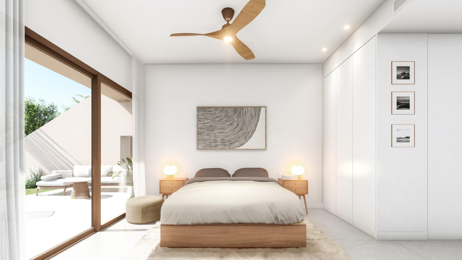 New Build - 3 Bedroom 2 Bathroom Bungalow in San Javier - Roda Golf  - Murcia