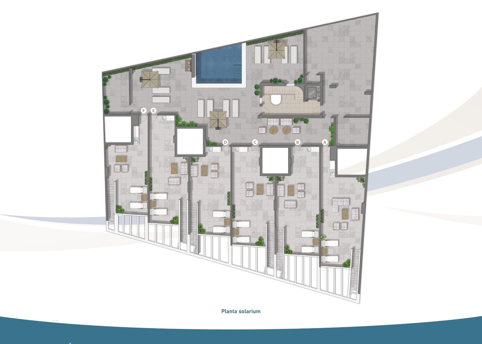 New Build - 1 Bedroom 1 Bathroom Apartment in San Pedro del Pinatar - Playa Villananitos  - Murcia