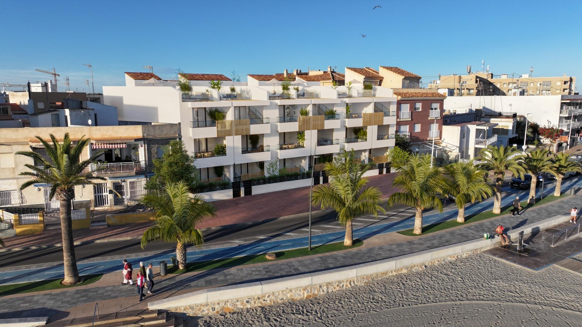 New Build - 1 Bedroom 1 Bathroom Apartment in San Pedro del Pinatar - Playa Villananitos  - Murcia