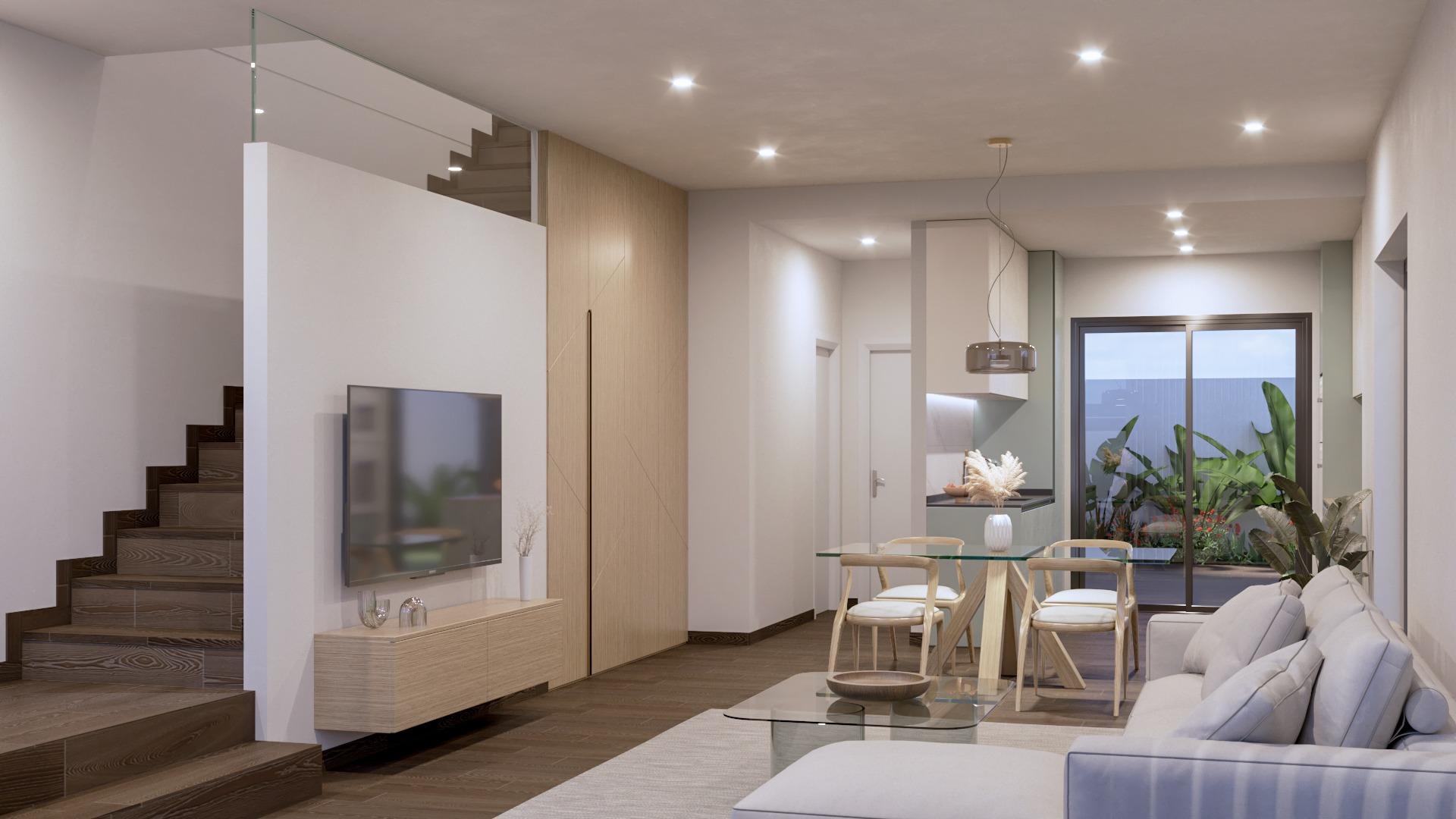 New Build - 3 Bedroom 3 Bathroom Villa in San Pedro del Pinatar - Pueblo  - Murcia