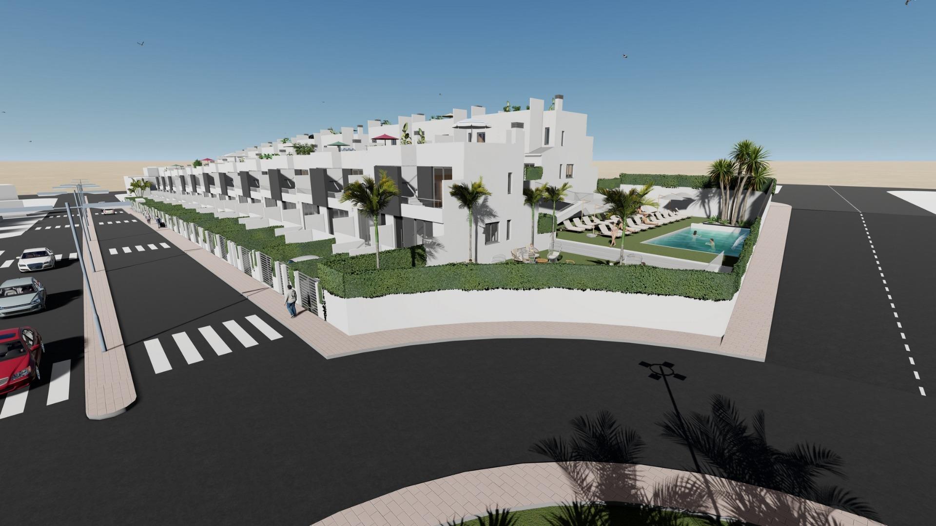 For sale - 3 Bedroom 2 Bathroom Town House in Cox - San Fernando  - Alicante