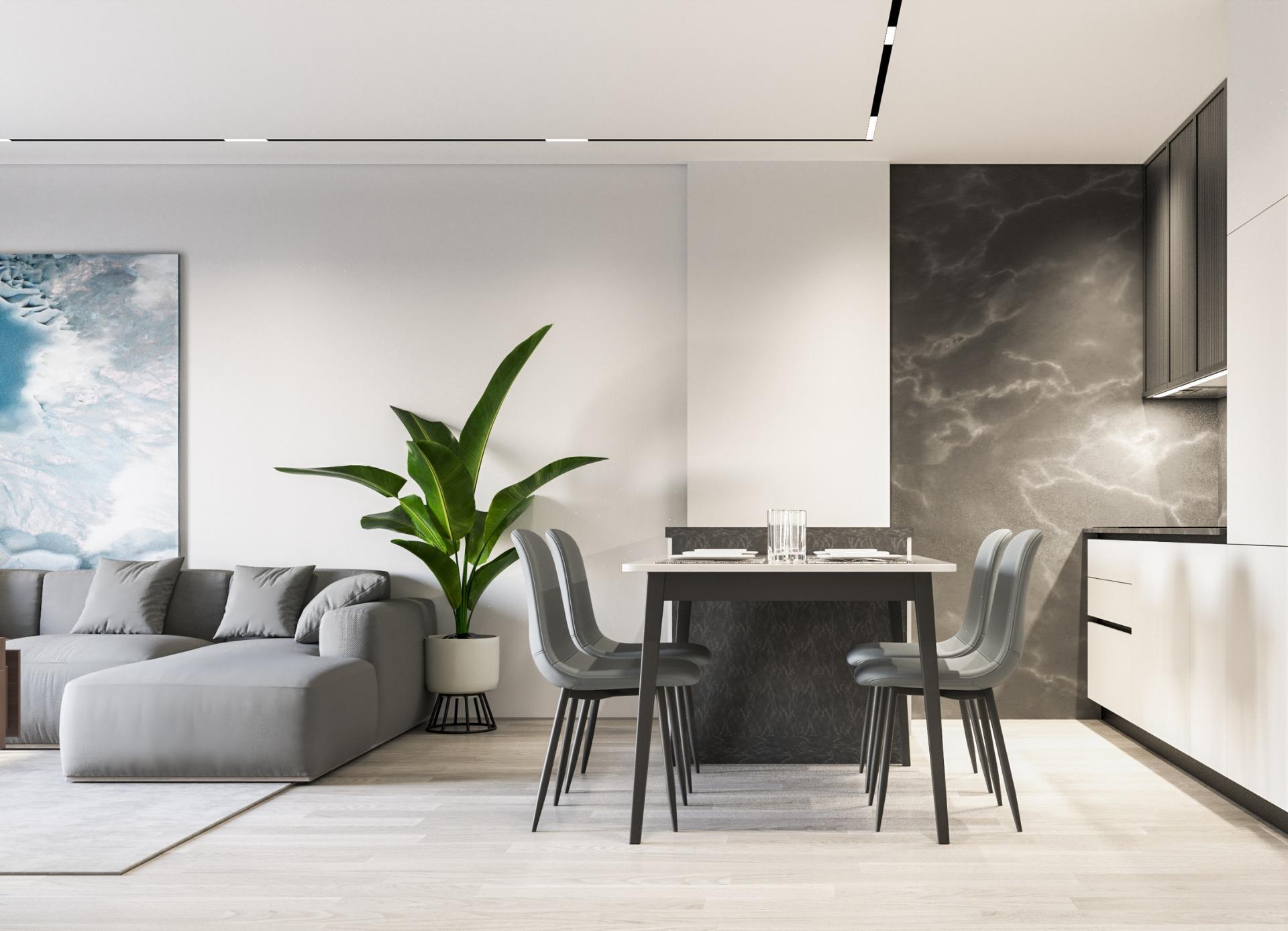 For sale - 2 Bedroom 1 Bathroom Penthouse in Torrevieja - Playa de El Cura  - Alicante