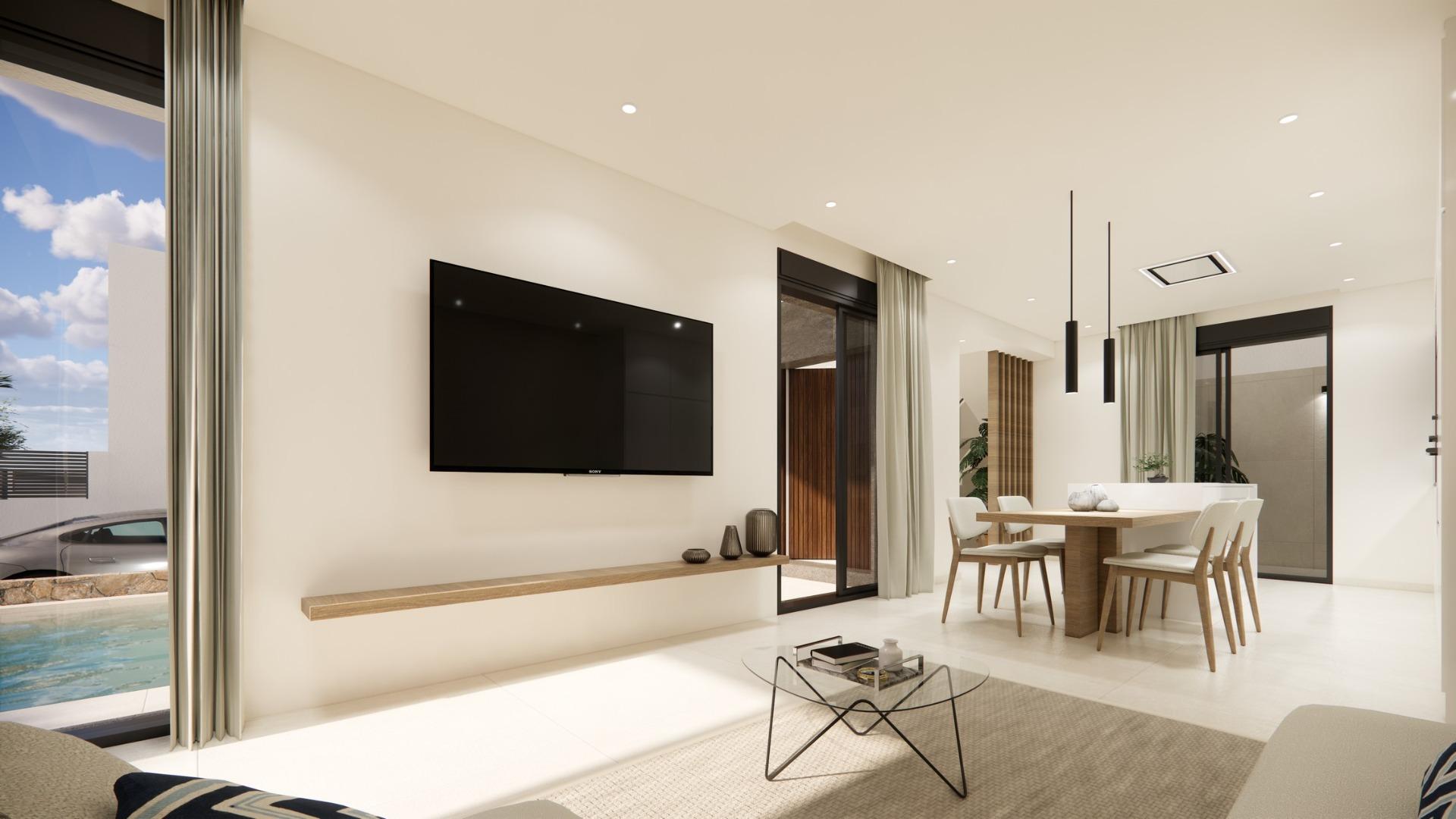 For sale - 3 Bedroom 3 Bathroom Semi Detachede in Dolores - urbanizacion  - Alicante