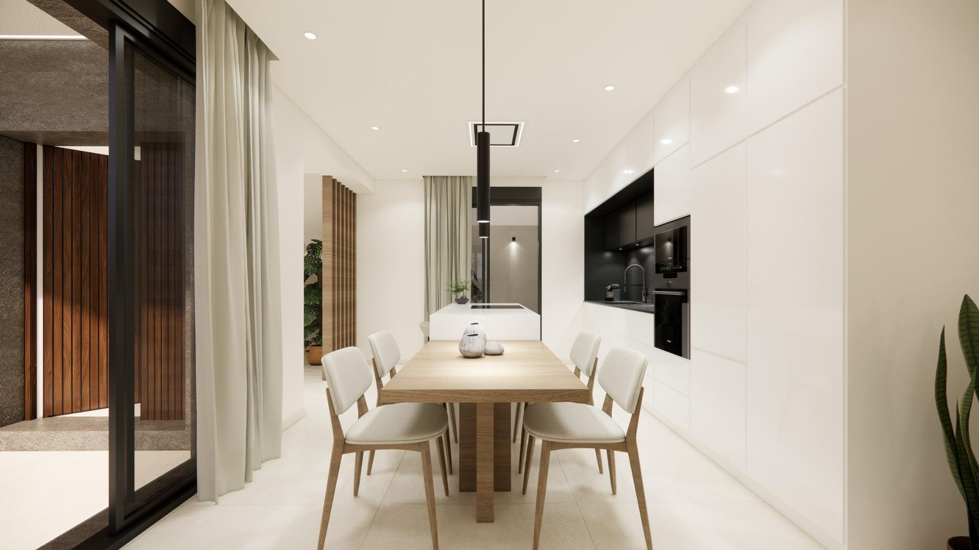 For sale - 3 Bedroom 3 Bathroom Semi Detachede in Dolores - urbanizacion  - Alicante
